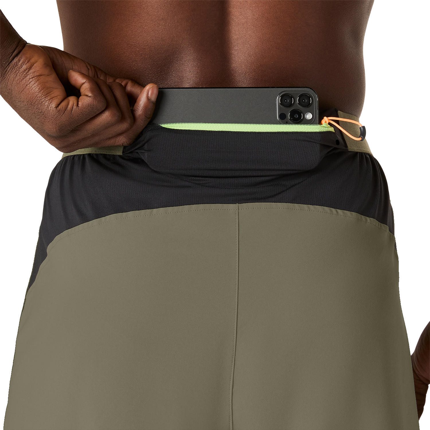 Asics Runningshort FUJITRAIL ALL OVER PRINT 5IN SHORT