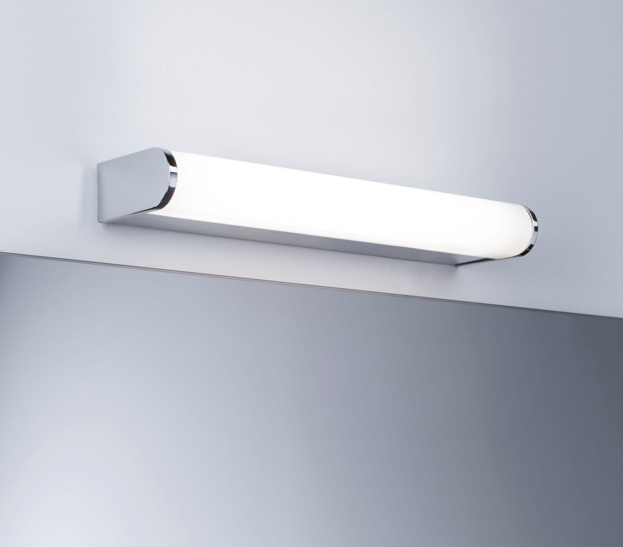 Paulmann Led-wandlamp Spiegelleuchte Arneb IP44 Chroom 6,5W WhiteSwitch 2.700K (1 stuk)