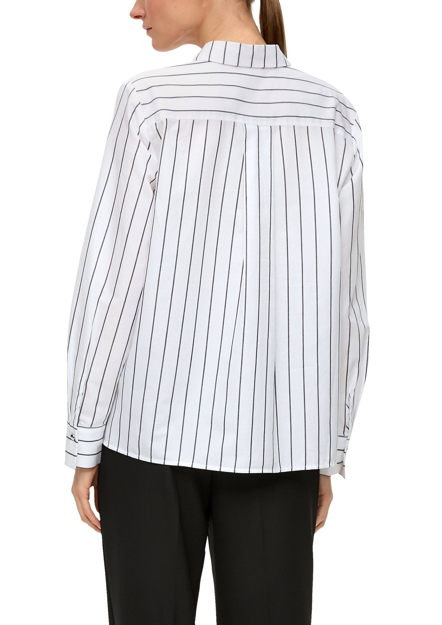 s.Oliver BLACK LABEL Blouse met lange mouwen met strepen