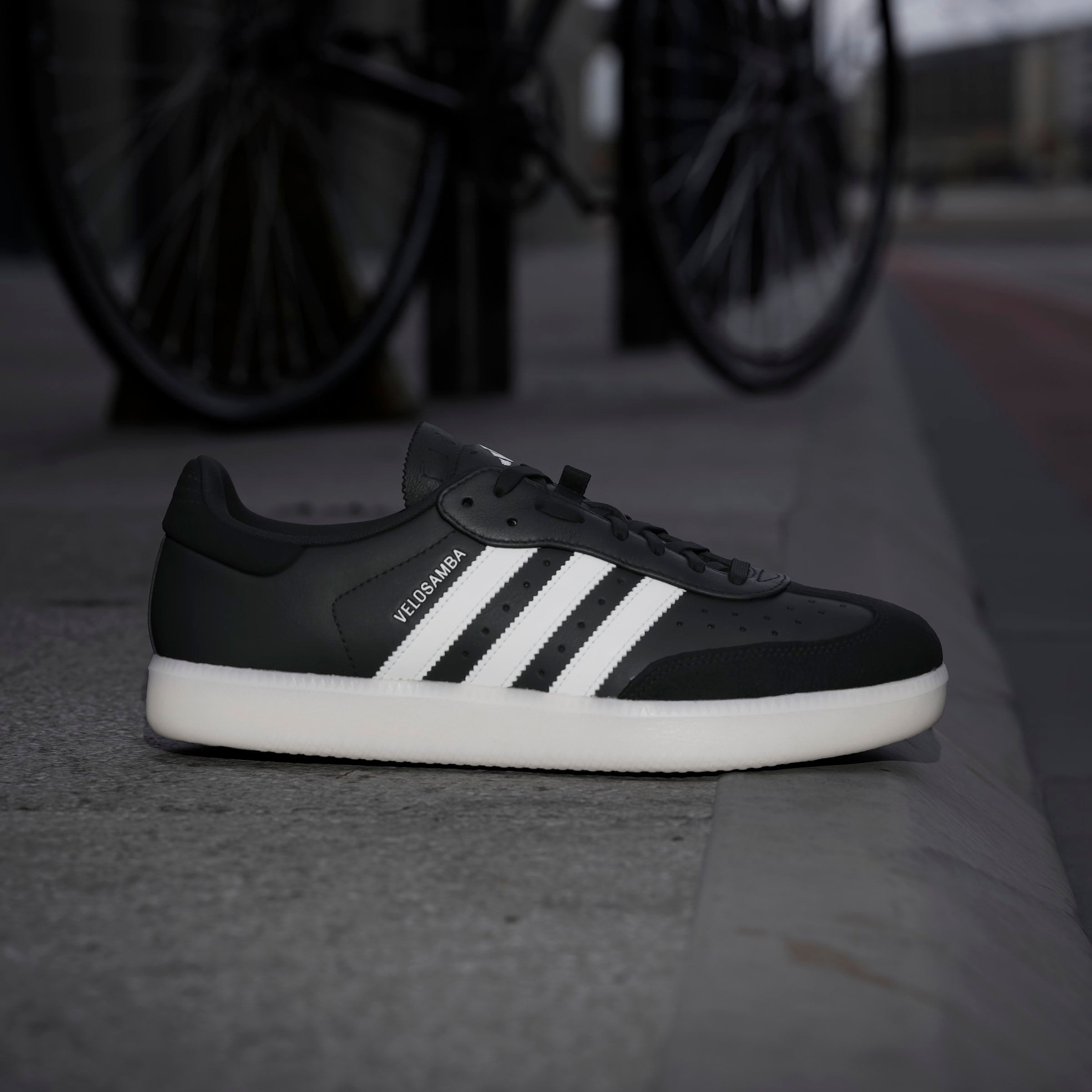 adidas Performance Fietsschoenen VELOSAMBA LEATHER