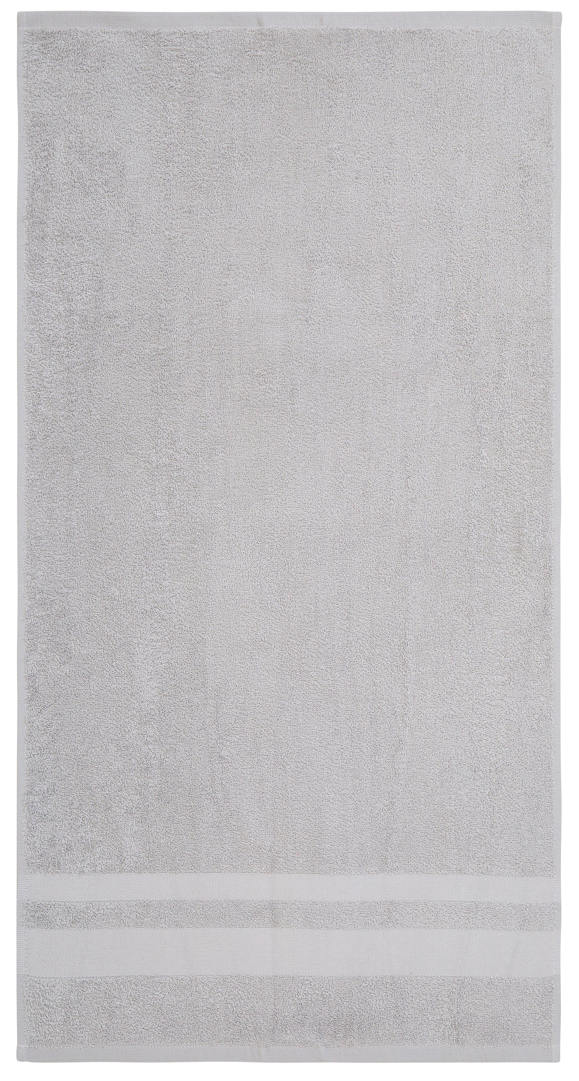 my home Handdoekenset Vanessa, 10-delige handdoekenset, in standaard en premium kwaliteit, zacht (set, 10-delig)