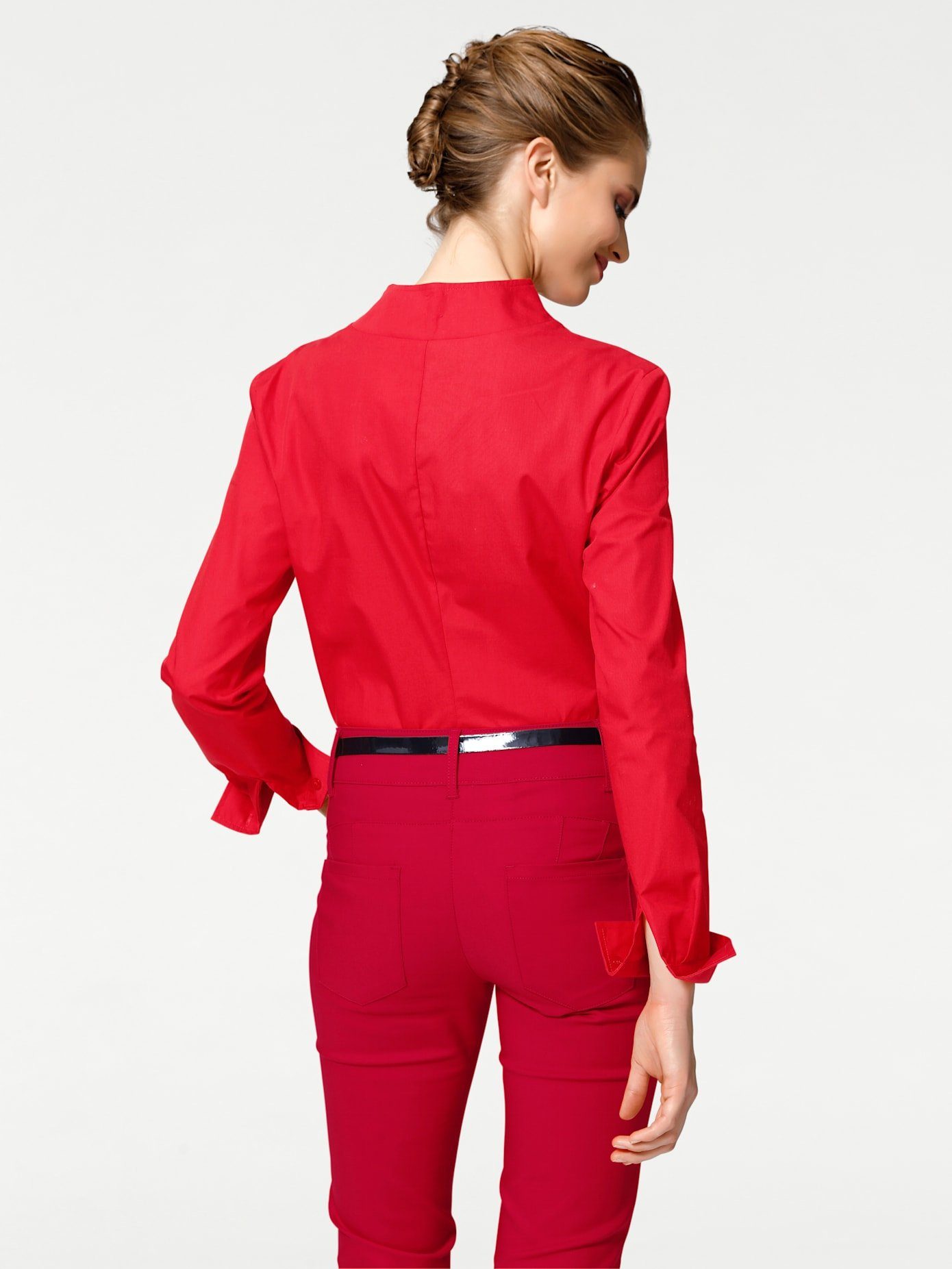heine Blouse met lange mouwen
