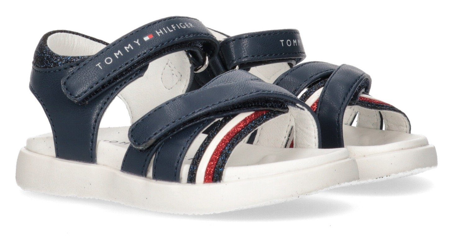 Tommy Hilfiger Sandalen STRIPES VELCRO SANDAL zomerschoen, klittenbandschoen, sandaal, met...