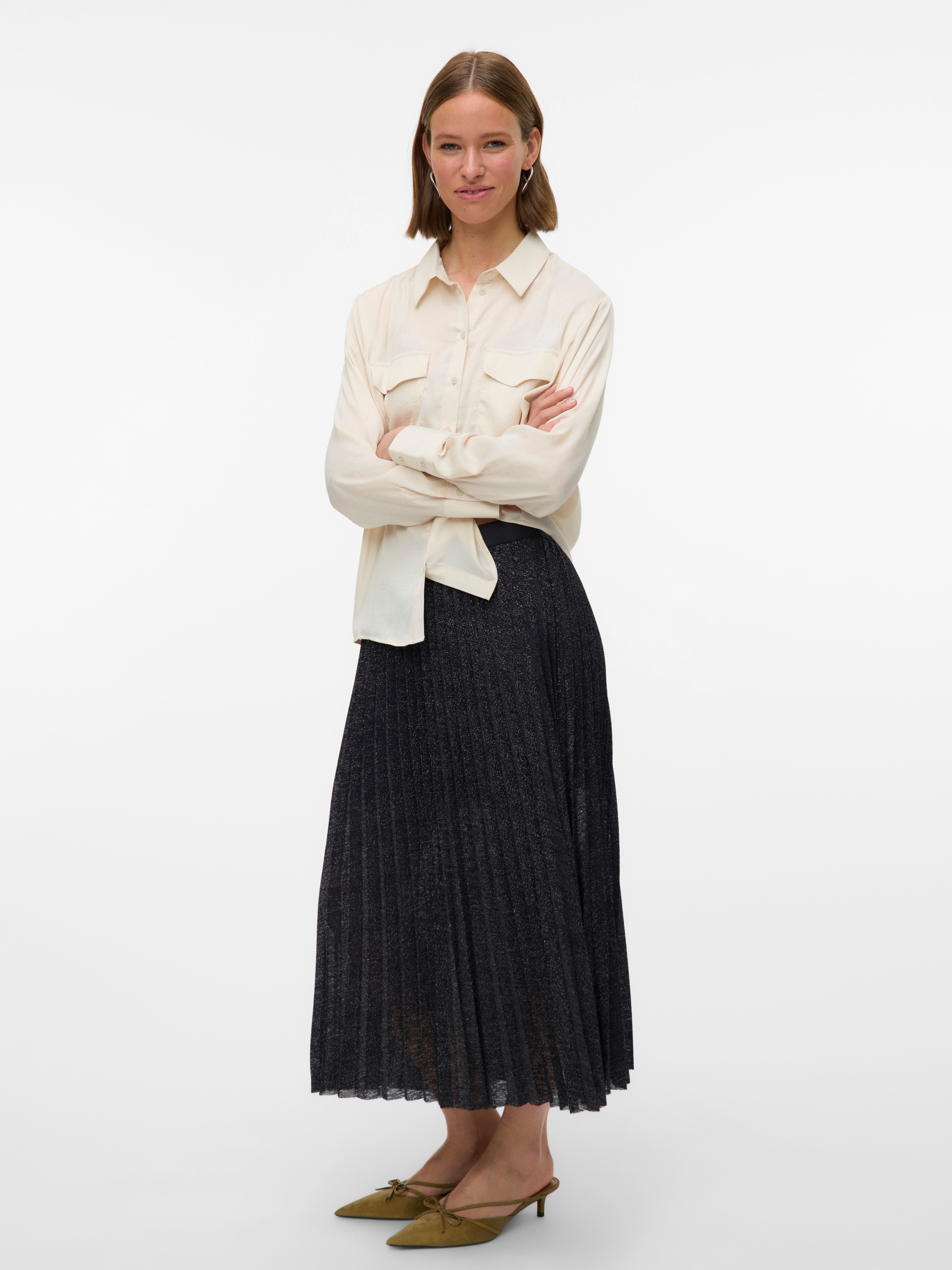 Vero Moda Plissérok