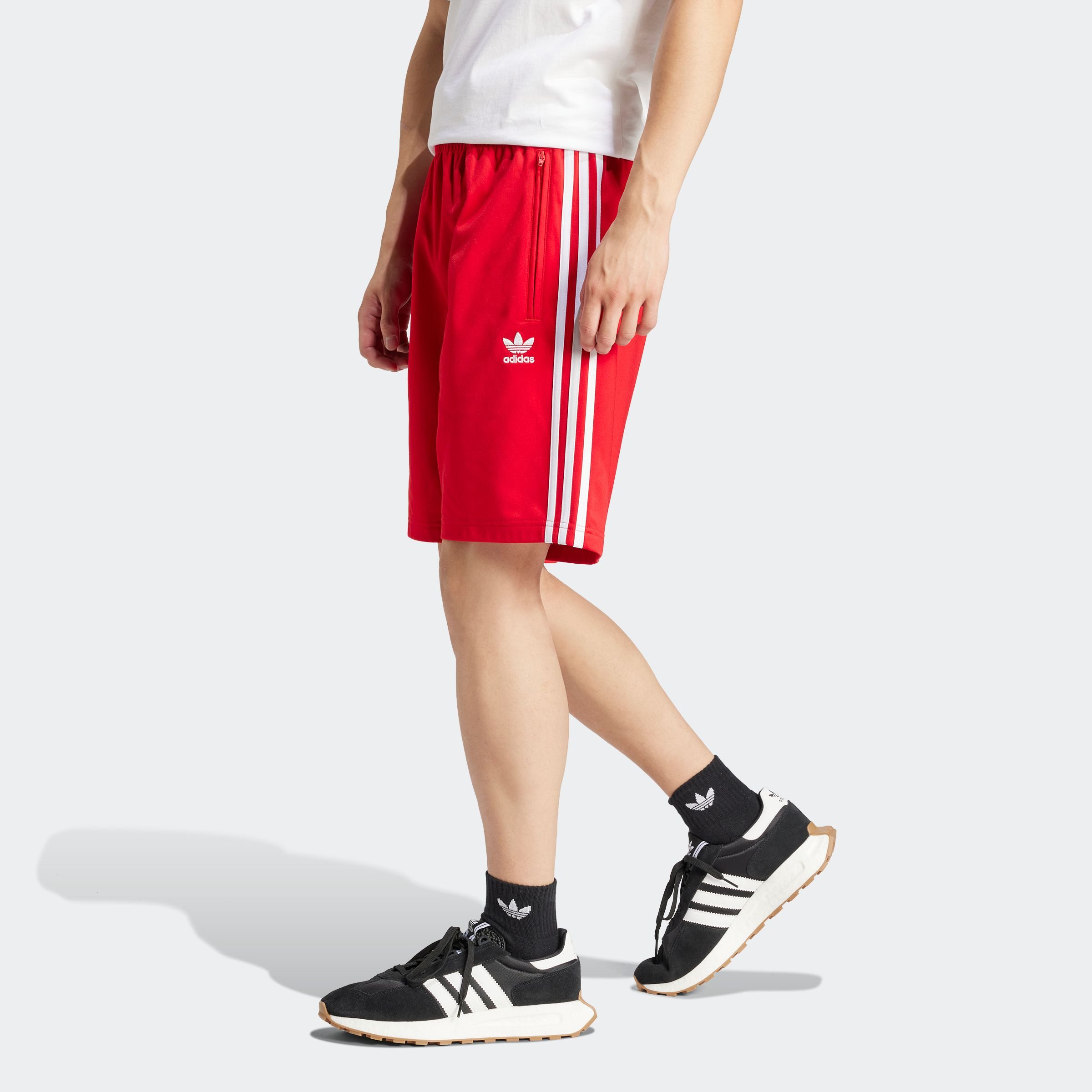 adidas Originals Short FIREBIRD SHORT (1-delig) heren bermuda broeken maat XXXL rood