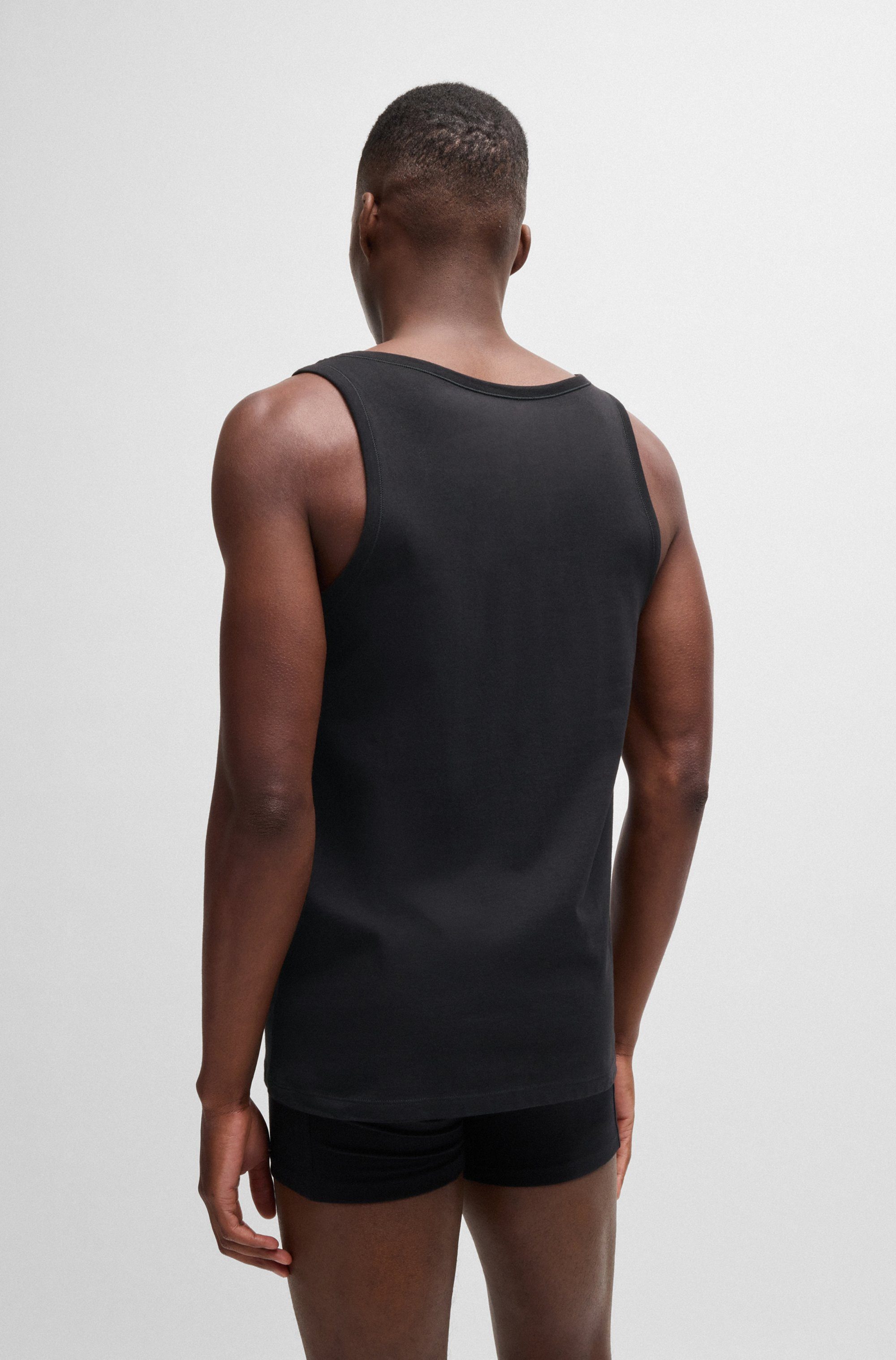 BOSS Hemd Tank Top 3P CO (set, 3 stuks)