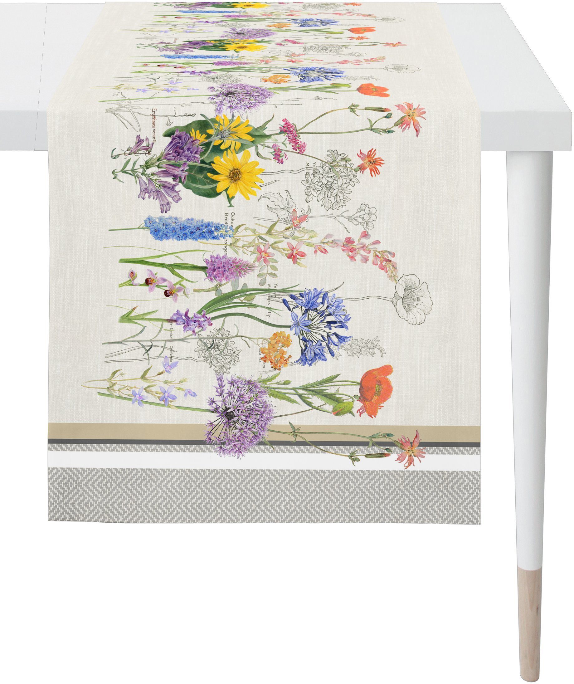 APELT Tafelloper 7703 summertime, zomerdecoratie, zomer (1 stuk) tafelkleden multicolor