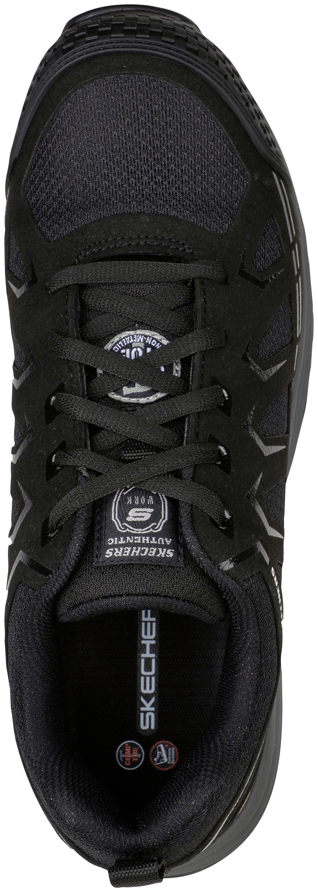 Skechers Veiligheidsschoenen MALAD II S1 P ESD, licht en sportief, penetratiebestendig, comfortabel, ademend