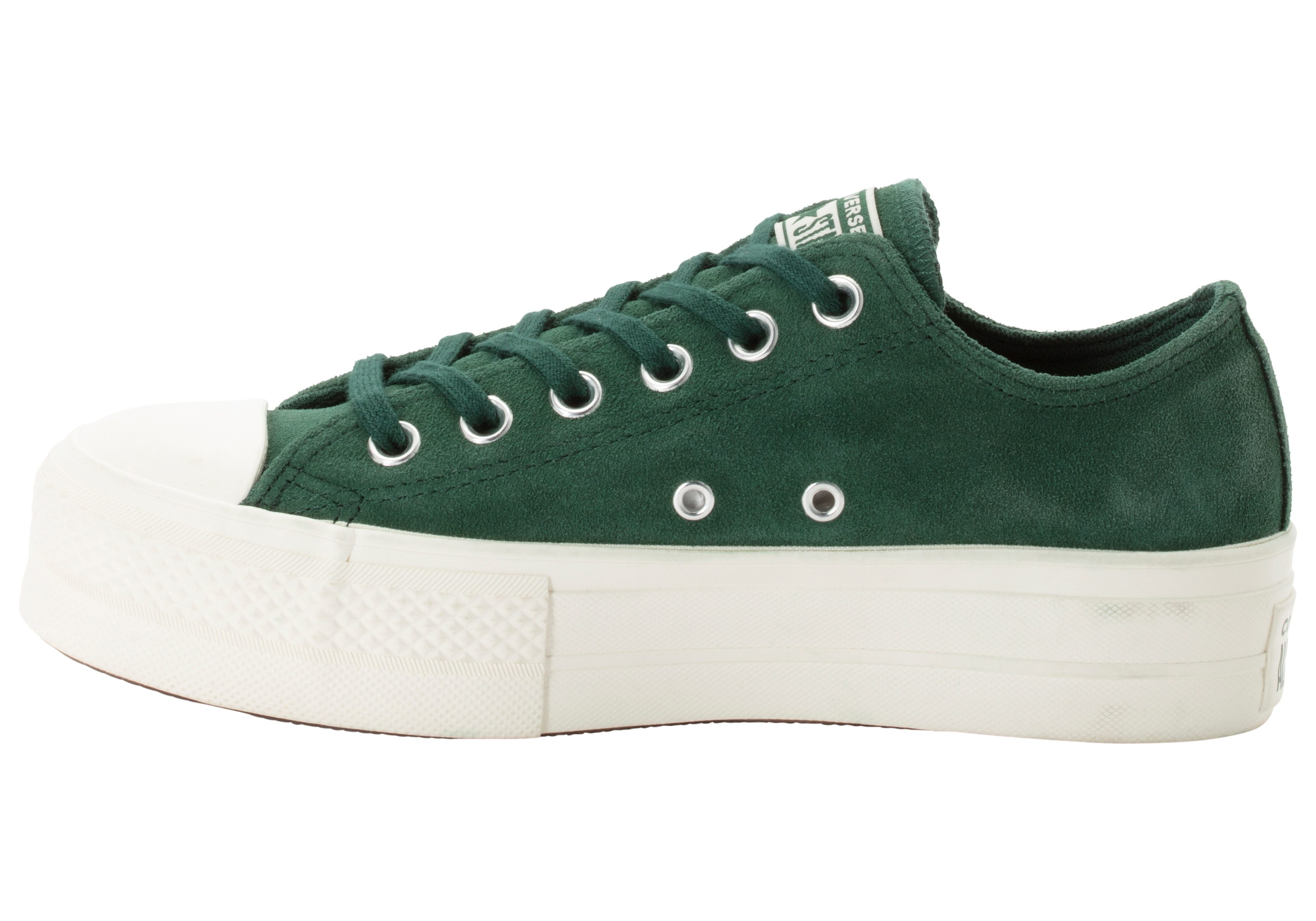 Converse Sneakers CHUCK TAYLOR ALL STAR LIFT PLATFORM COLORFUL SUEDE