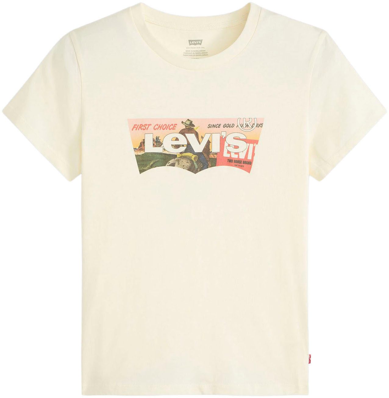 Levi's® T-shirt LV T-Shirt THE PERFECT TEE NEUTRALS