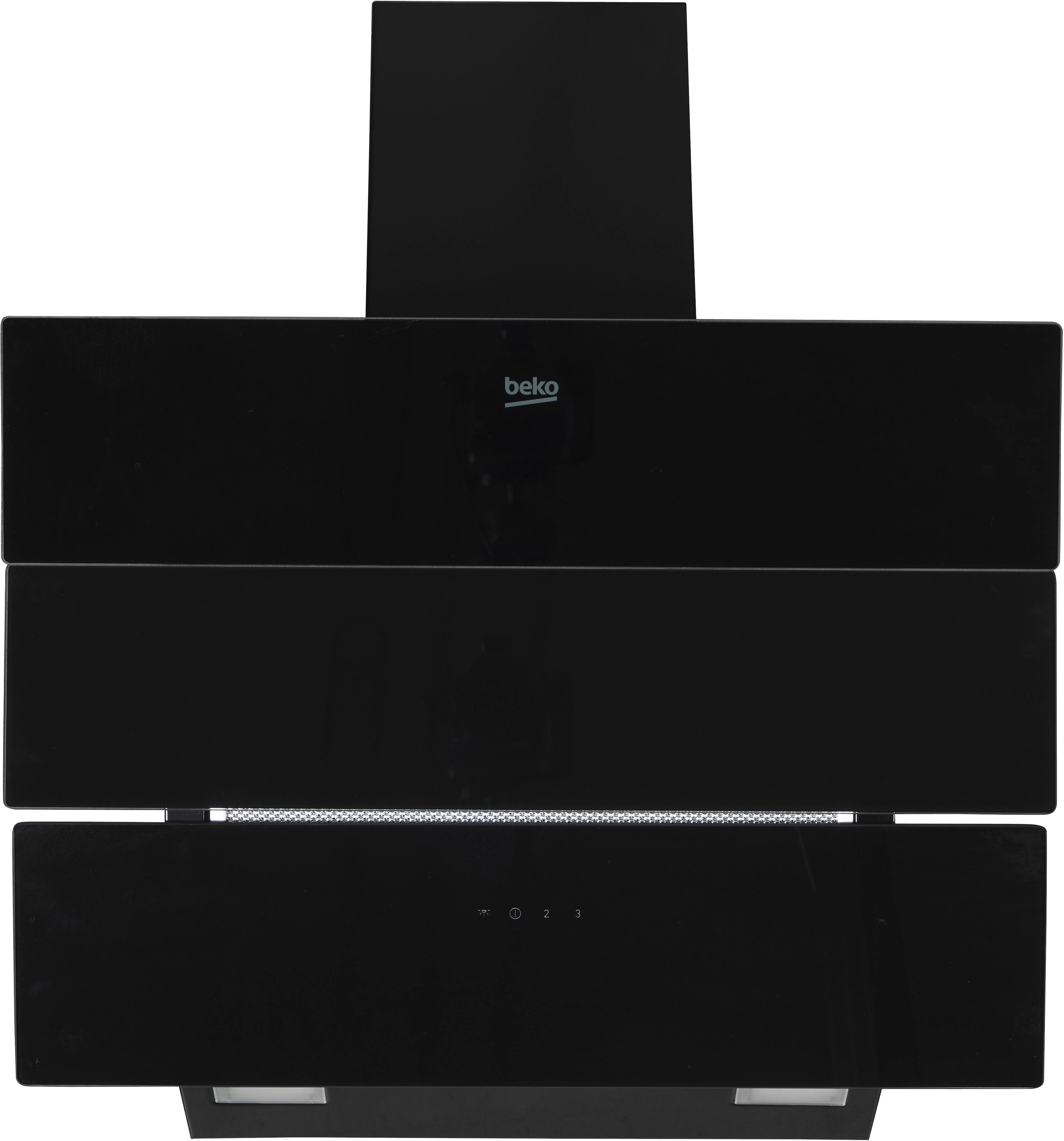 BEKO Schuine wandkap BHCA69642BH