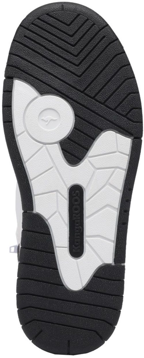 KangaROOS Sneakers K-CP Deck Mid RV met vetersluiting