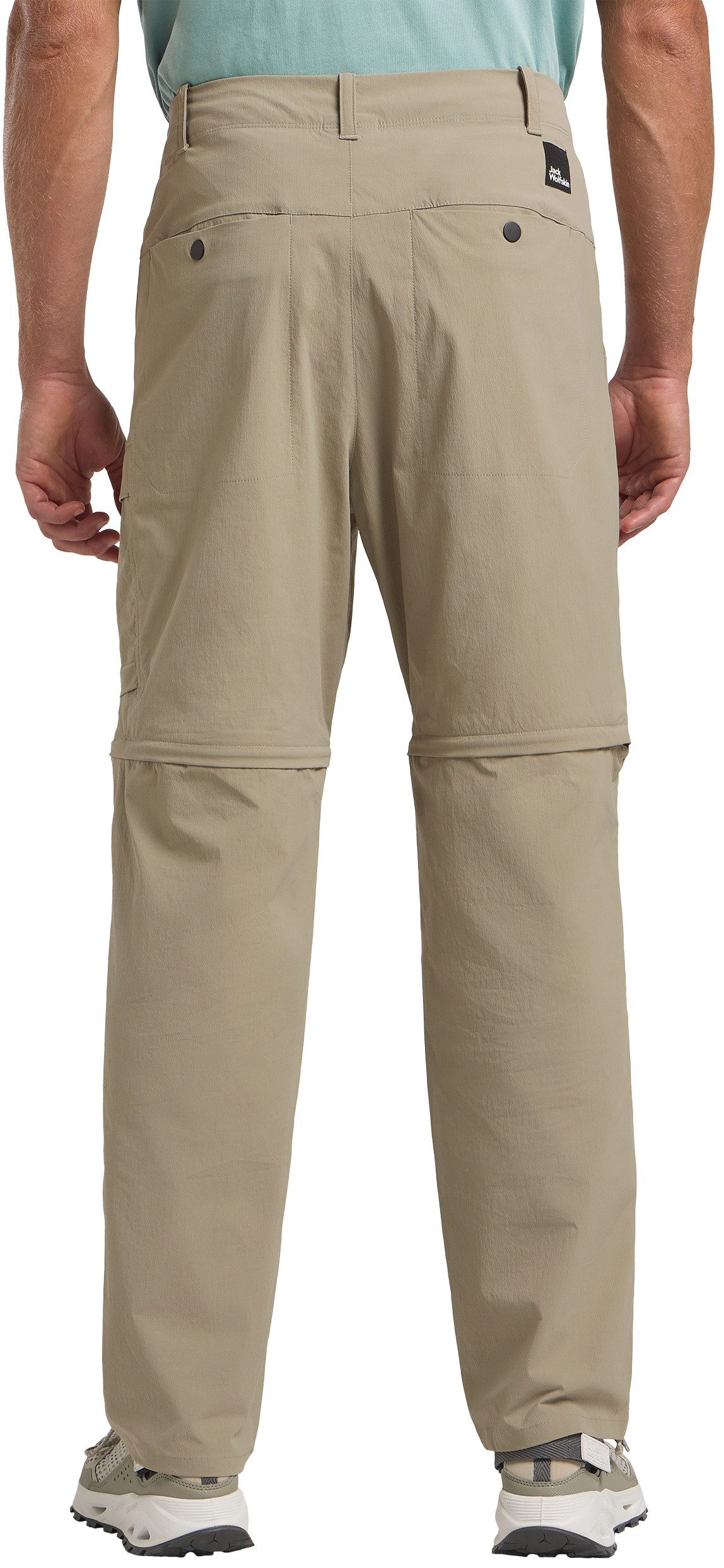 Jack Wolfskin Zip-off-broek WAGAMI ZIP OFF PANTS M