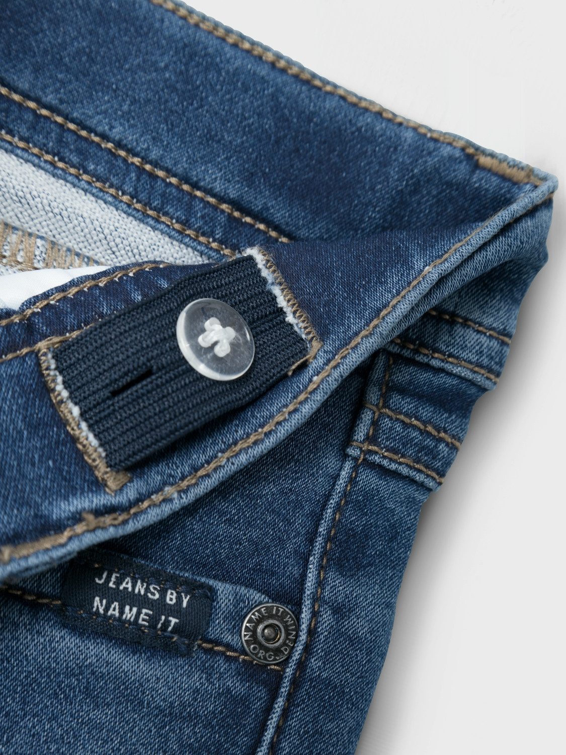 Name It Slim fit jeans NMMSILAS SLIM SWE JEANS 8001-TH NOOS