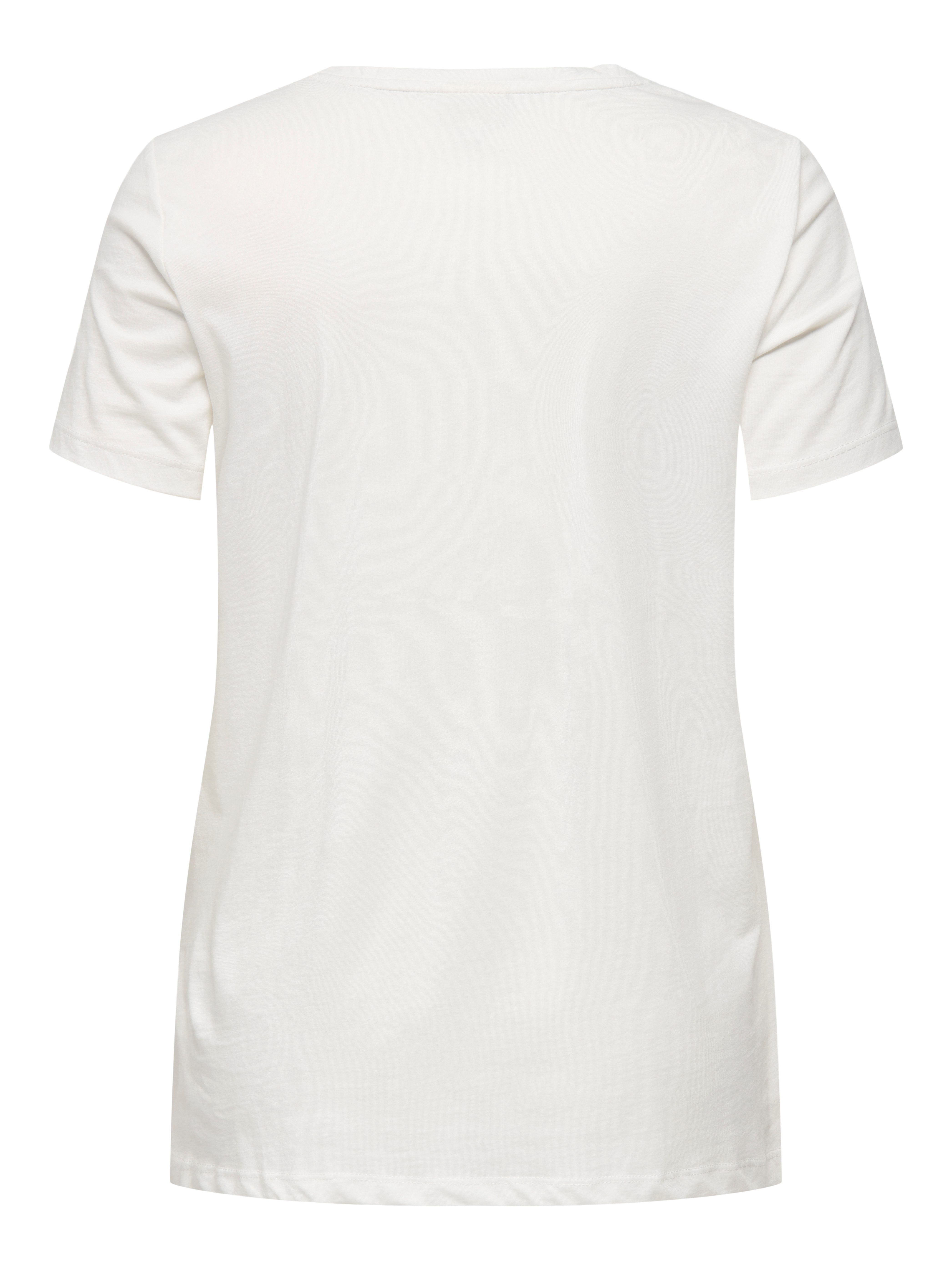 ONLY CARMAKOMA Shirt met korte mouwen CARBOOSTERY LIFE SS REG TEE JRS BS