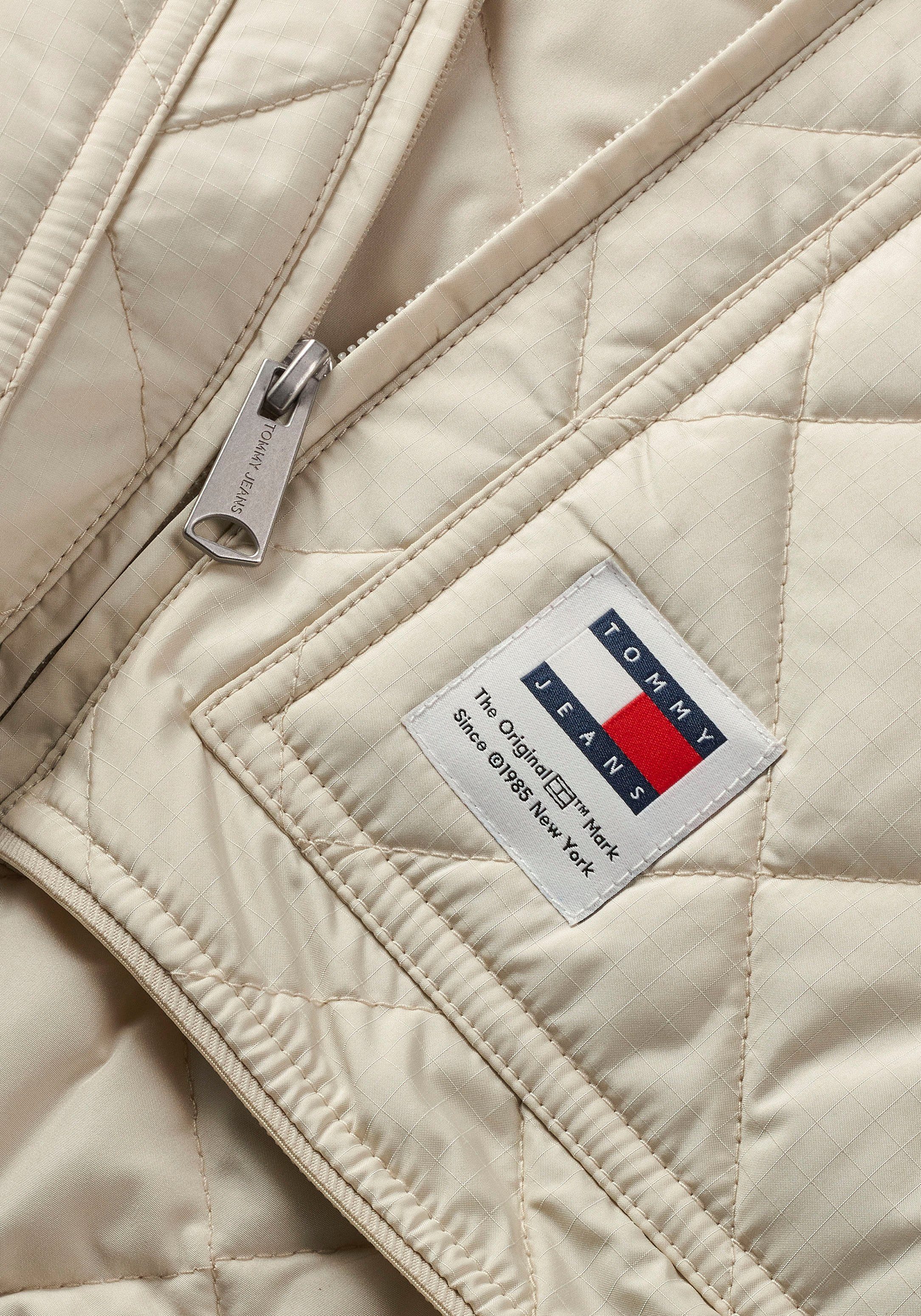 TOMMY JEANS Bodywarmer TJM REG ENTRY VEST met modieus ruitpatroon