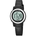calypso watches chronograaf digital crush, k5736-3 zwart