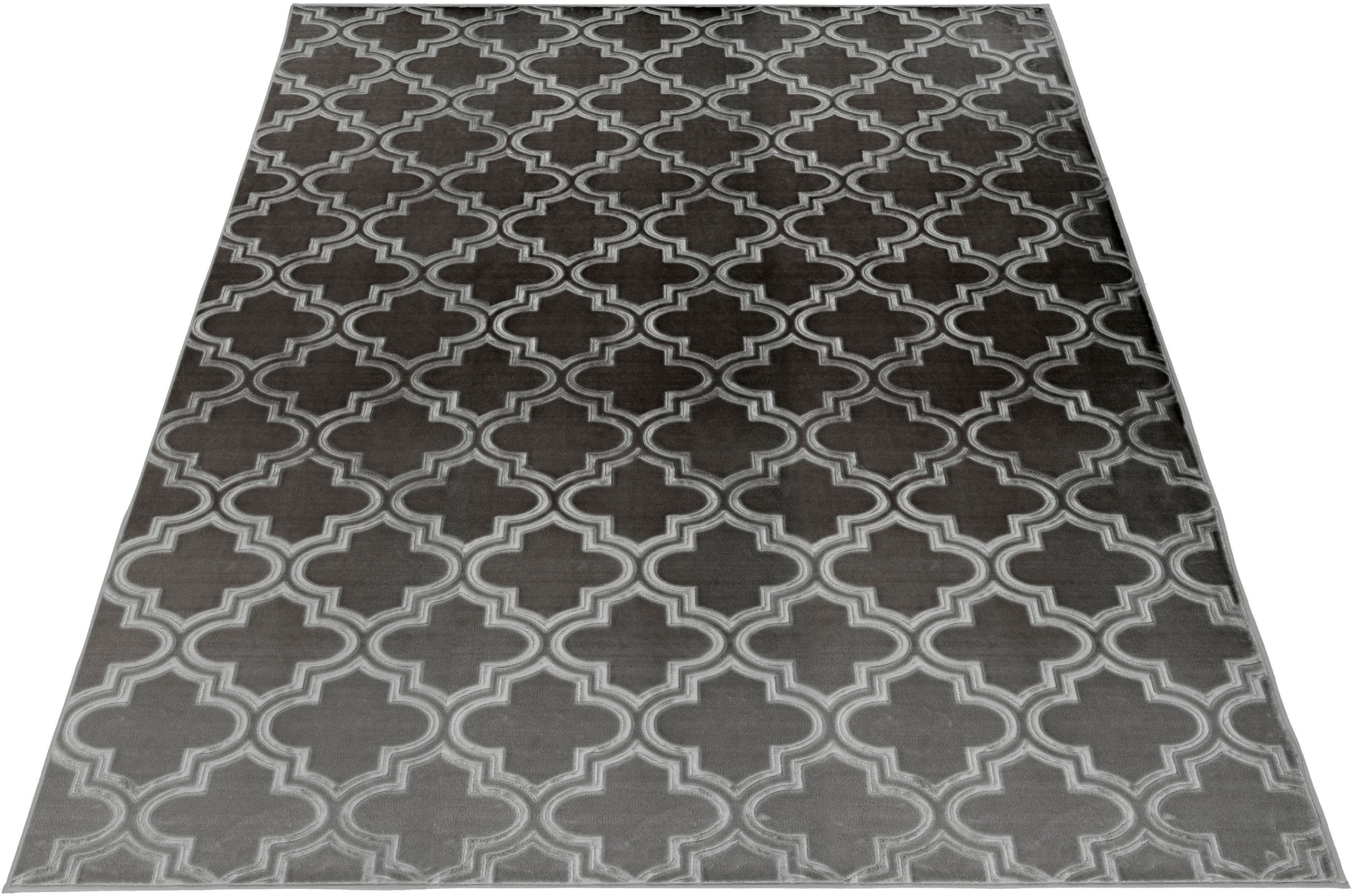 my home Loper Triana geometrisch & modern 3d-design, korte pool, behaaglijk, brug