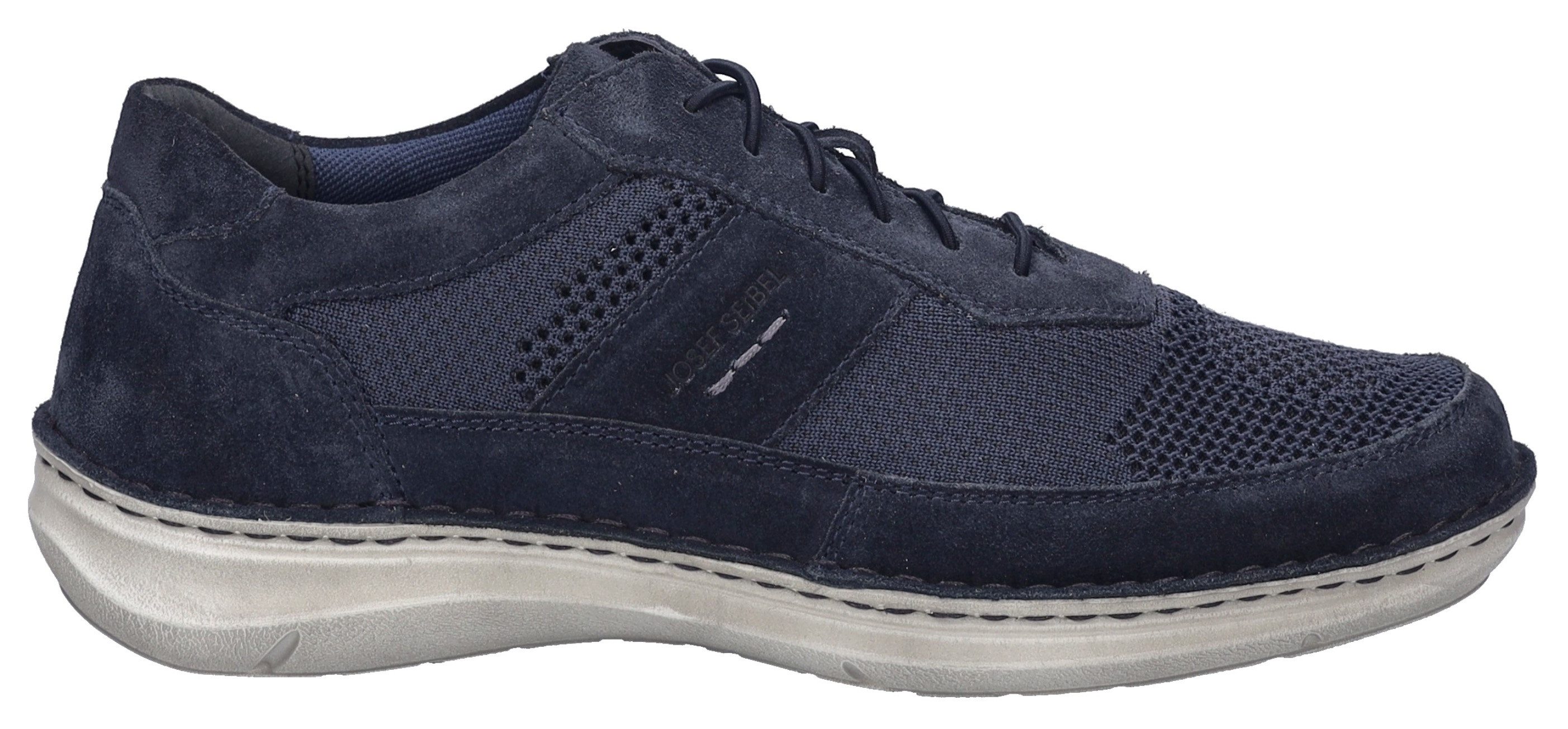 Josef Seibel Veterschoenen New Anvers 12 , comfortschoen, sneaker, lage schoen in breedte k (zeer breed)