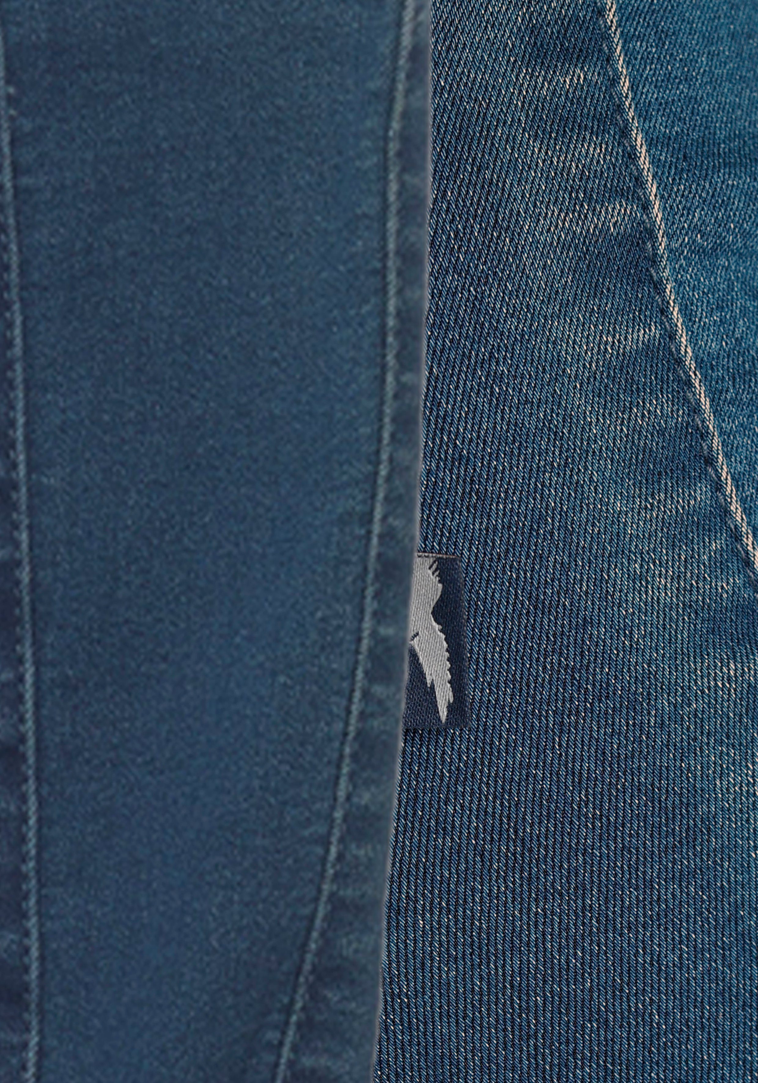 Arizona Jeggings extra-strak gesneden pasvorm, hoge taille