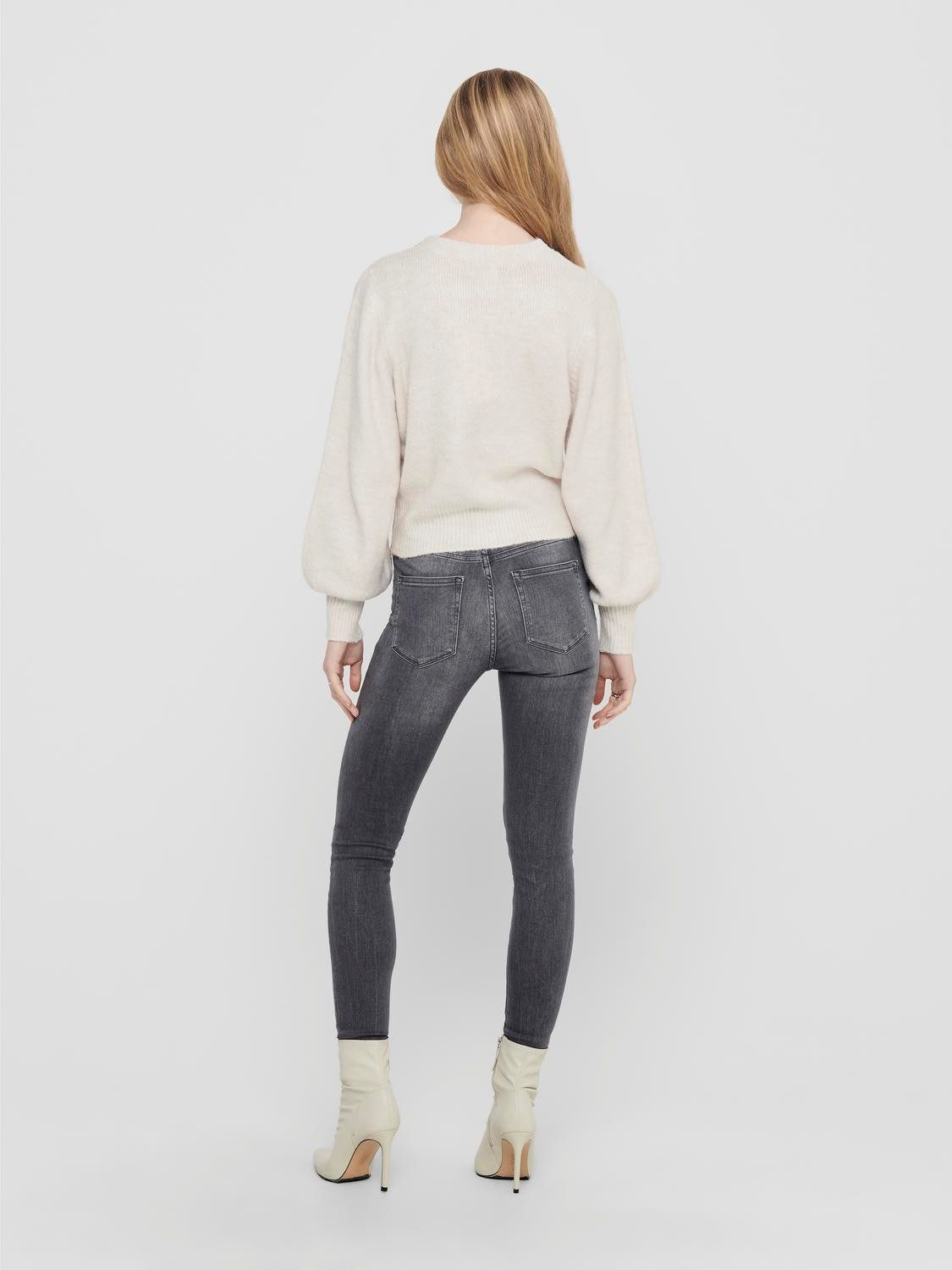 Only Gebreide trui ONLELSA L/S PULLOVER KNT NOOS
