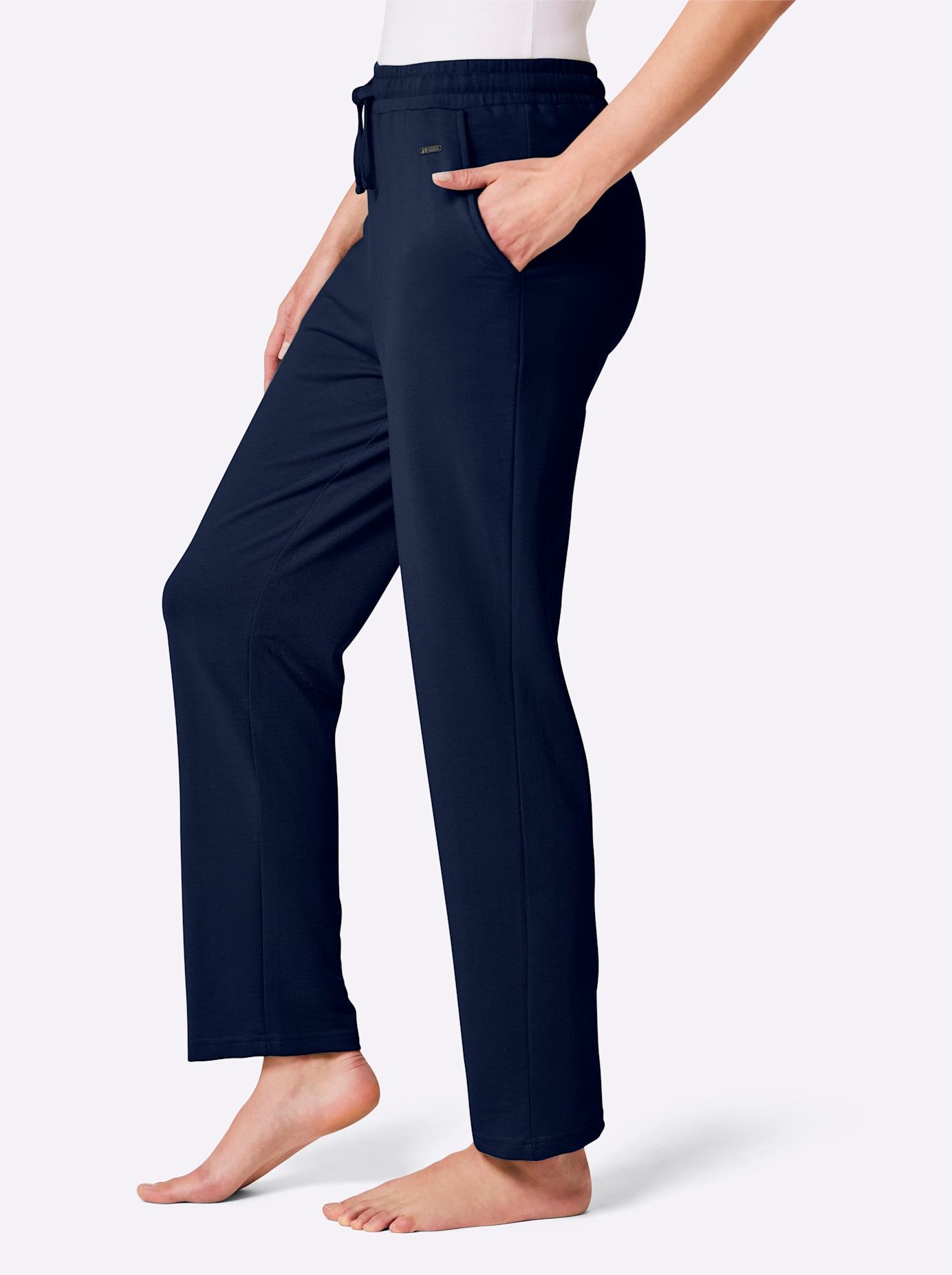feel good Broek met elastische band