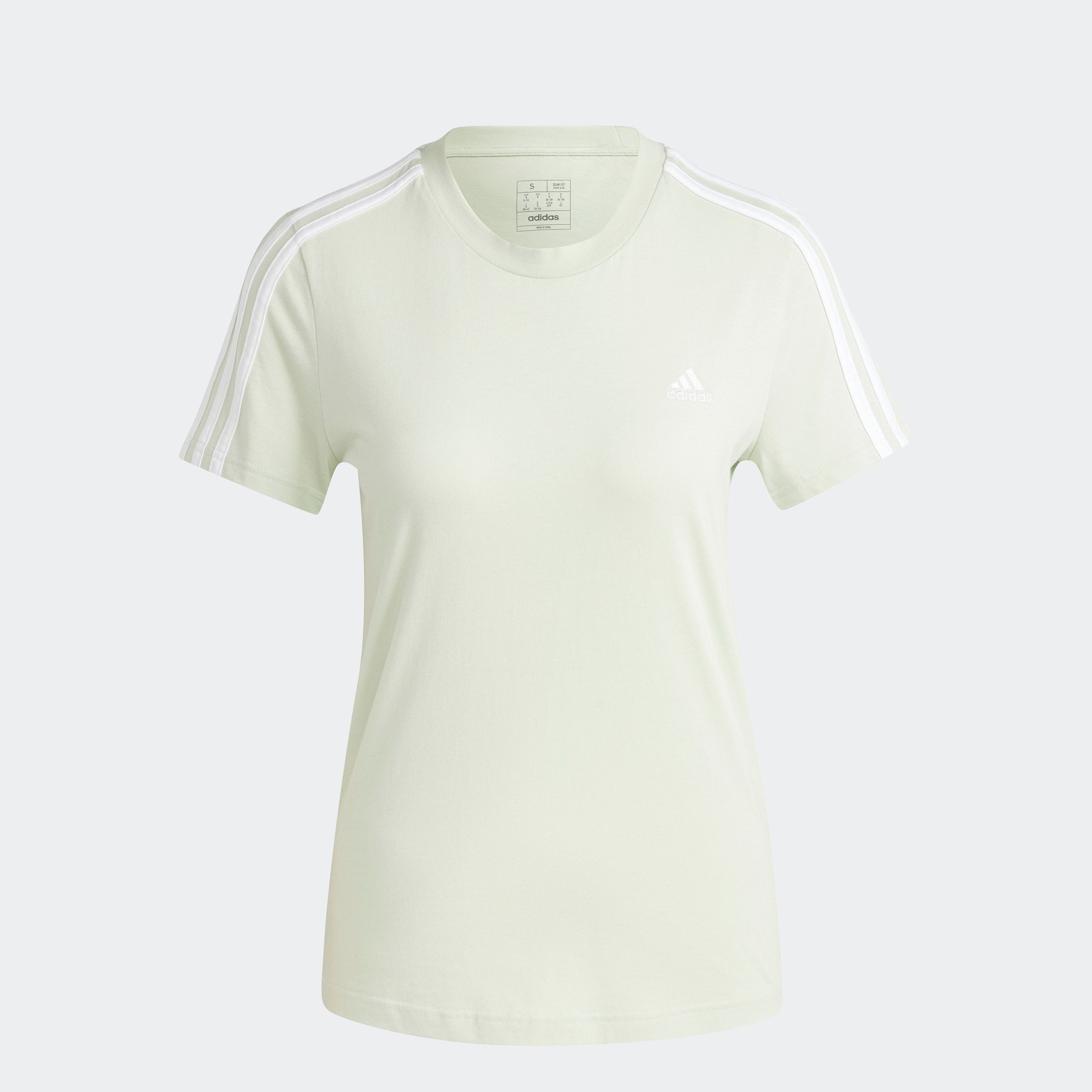 adidas Sportswear T-shirt LOUNGEWEAR ESSENTIALS SLIM 3-STRIPES