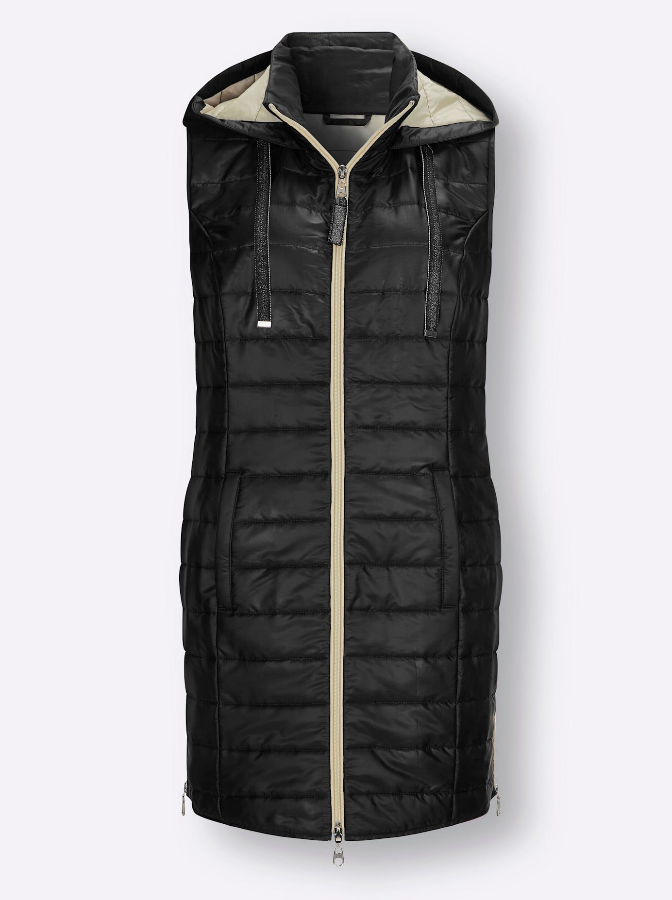Classic Basics Lang gilet