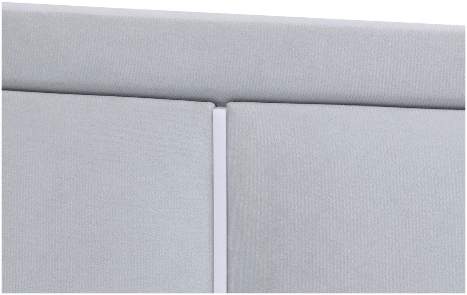 COLLECTION AB Boxspring Athena Incl. LED-verlichting, topper en opbergruimte