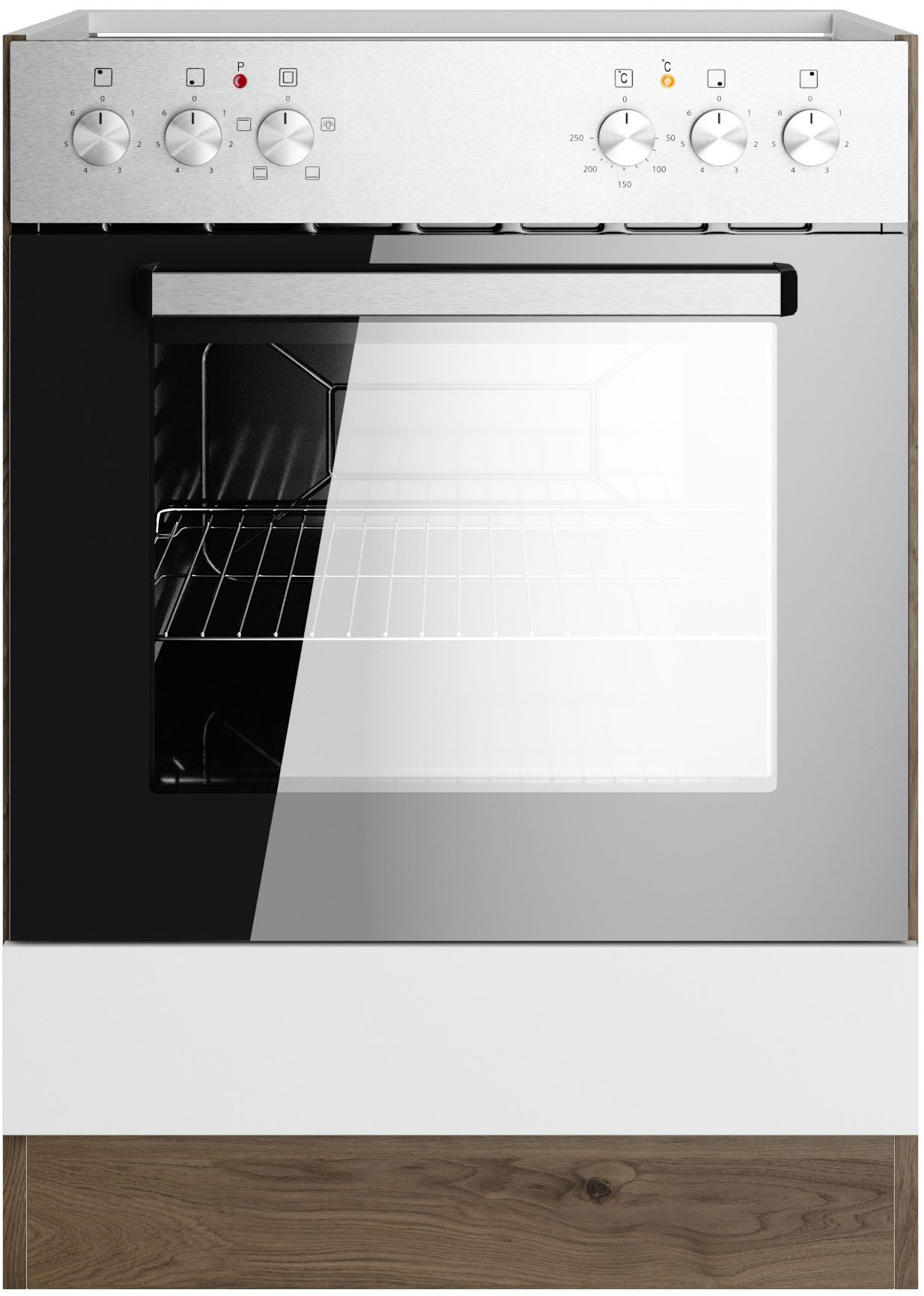 wiho Küchen Ombouwkast voor oven Elba Breedte 60 cm