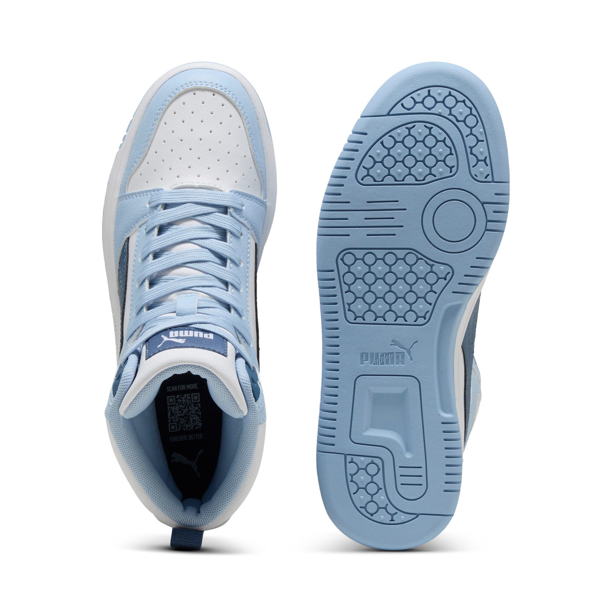 PUMA Sneakers REBOUND V6 MID JR