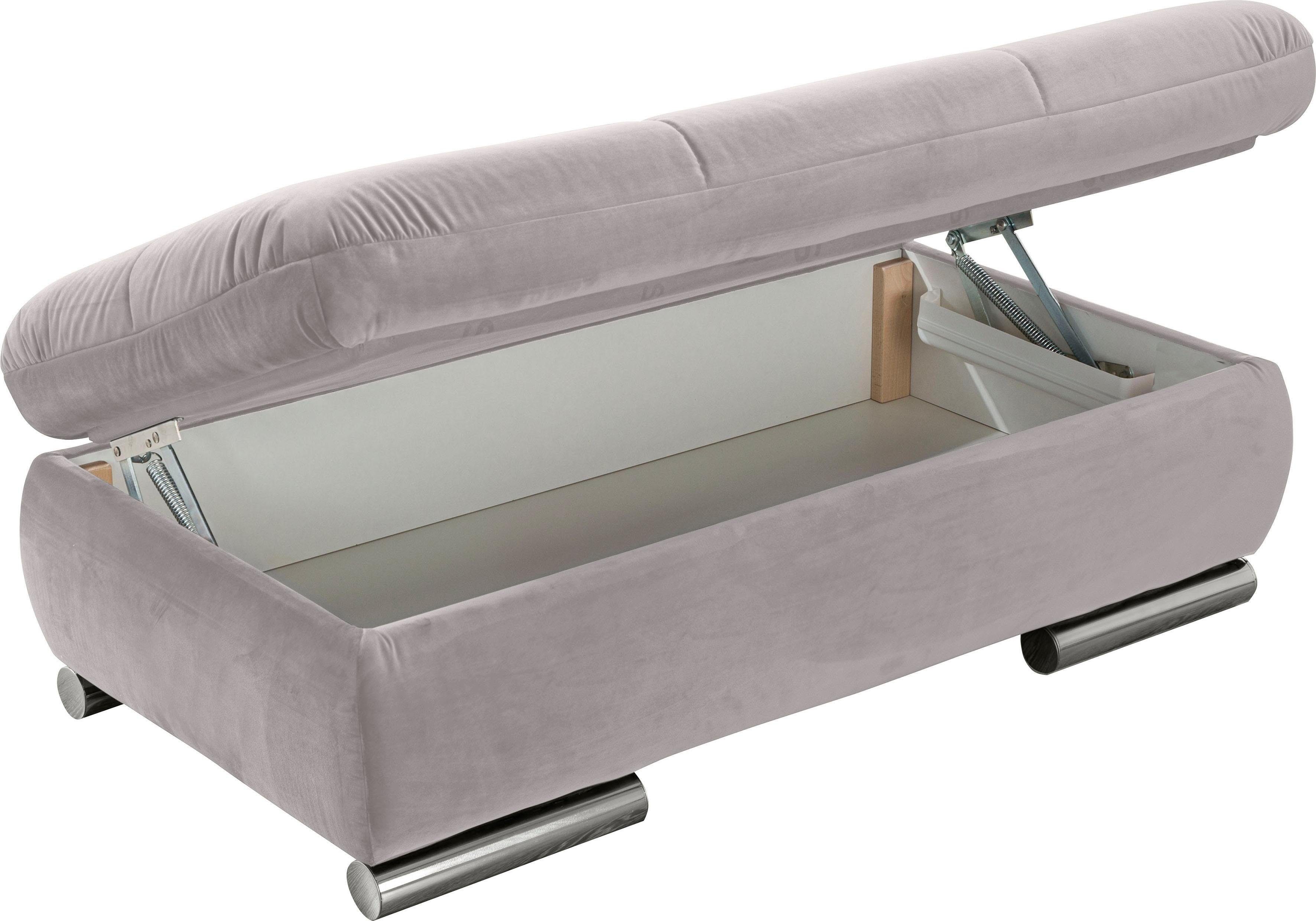 set one by Musterring Hocker met bergruimte SO 4100