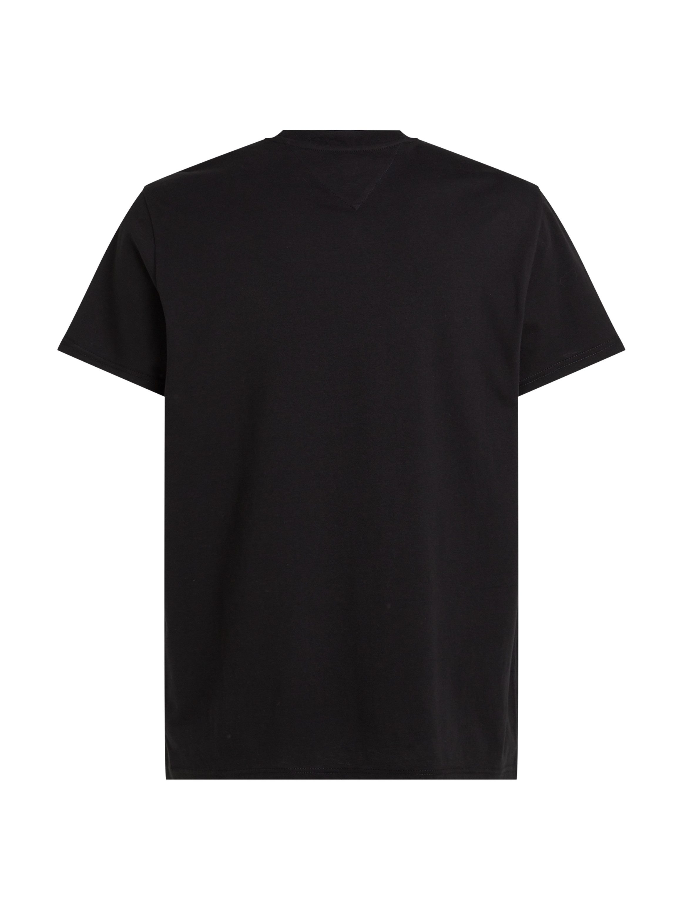 TOMMY JEANS T-shirt TJM SLIM LINEAR CHEST SS TEE EXT