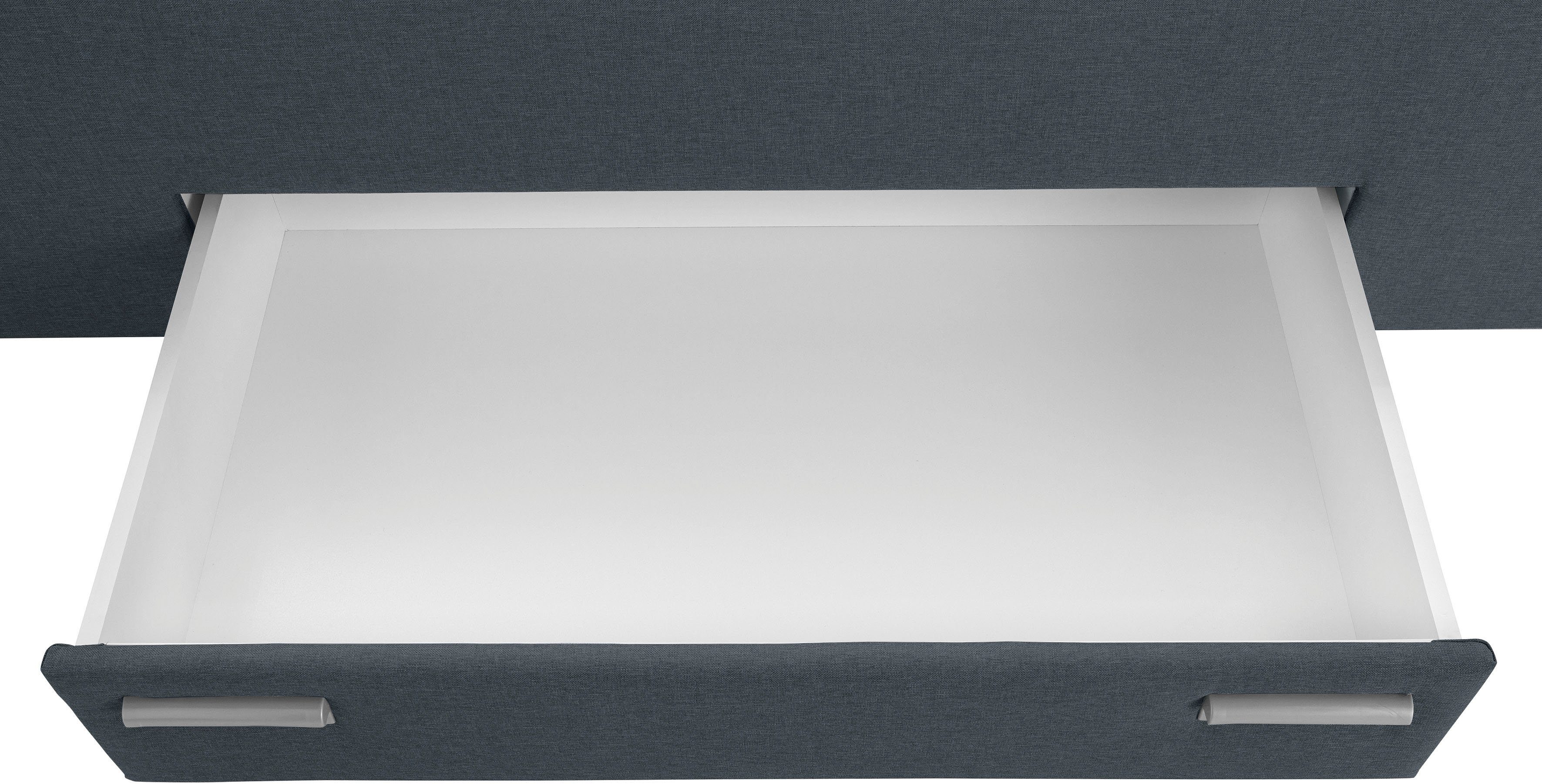 Westfalia Polsterbetten Boxspring met geïntegreerde lade, vrij plaatsbaar