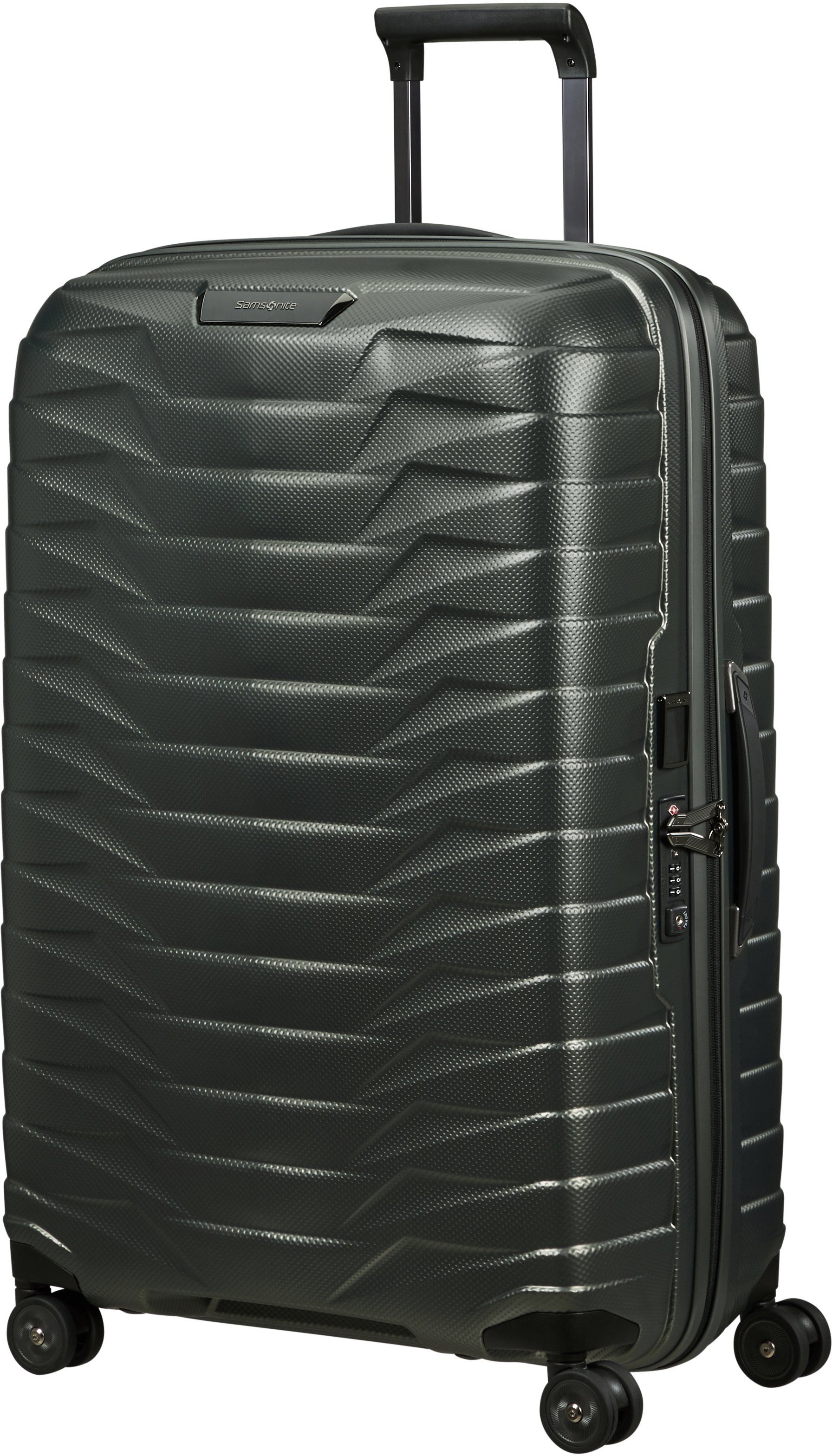 Samsonite Hardshell-trolley PROXIS, verschillende maten en kleuren Trolley reisbagage harde koffer reistrolley TSA-cijferslot