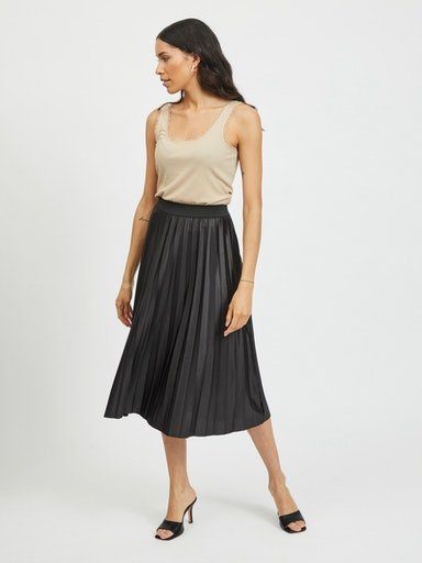Vila Plissérok VINITBAN SKIRT - NOOS