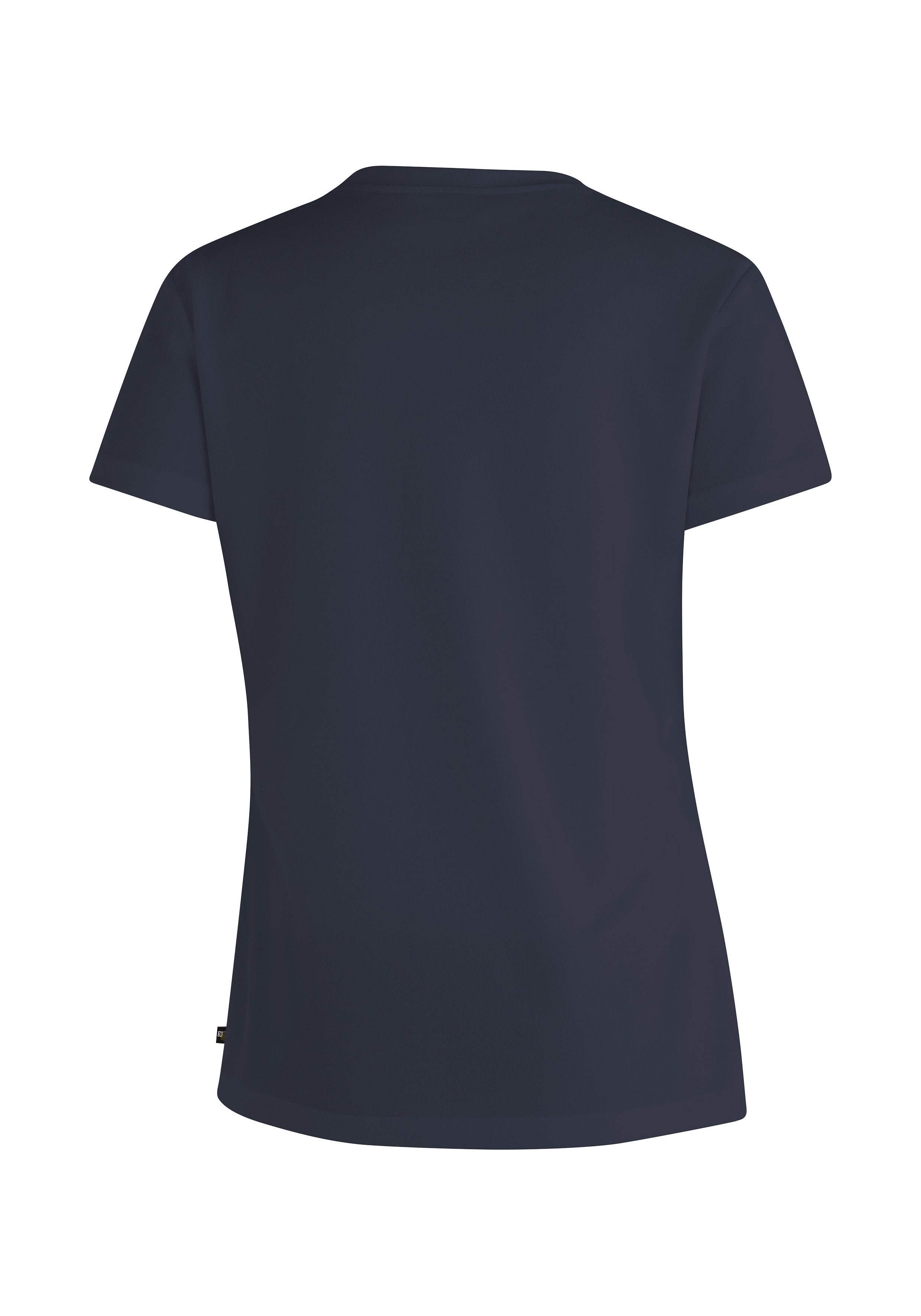 Maier Sports T-shirt Tilia Pique W Dames functioneel shirt, vrijetijdsshirt met print