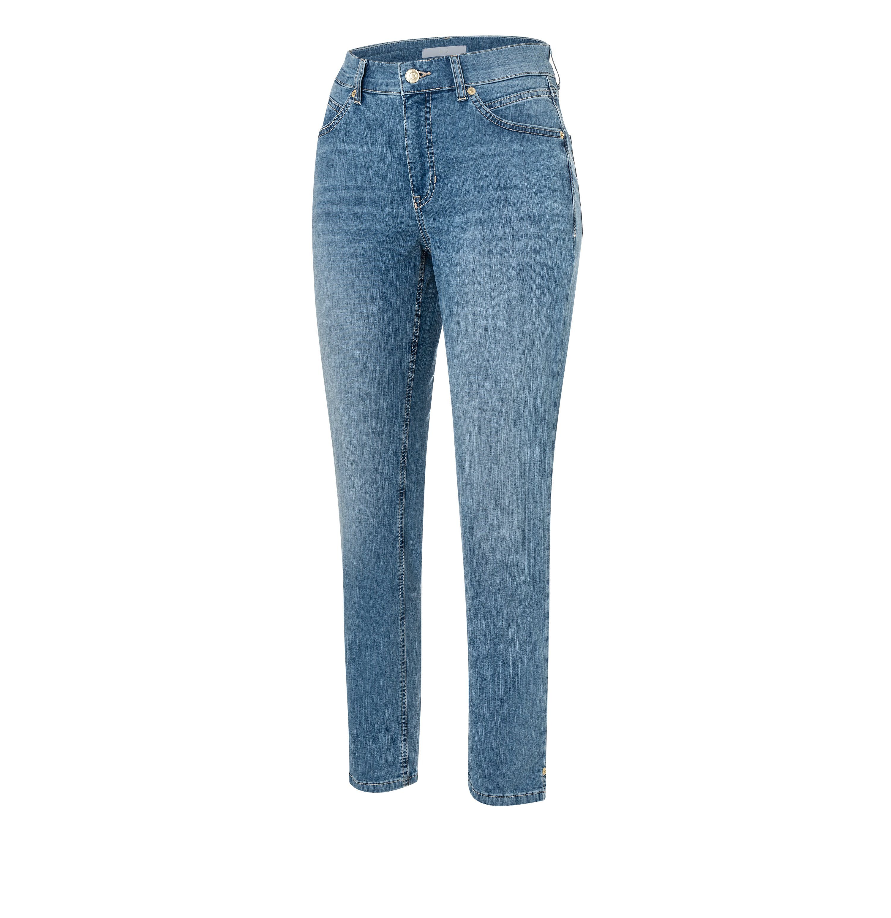 MAC 7/8 jeans Melanie-7/8 Embro Model Melanie verkort en met splitten