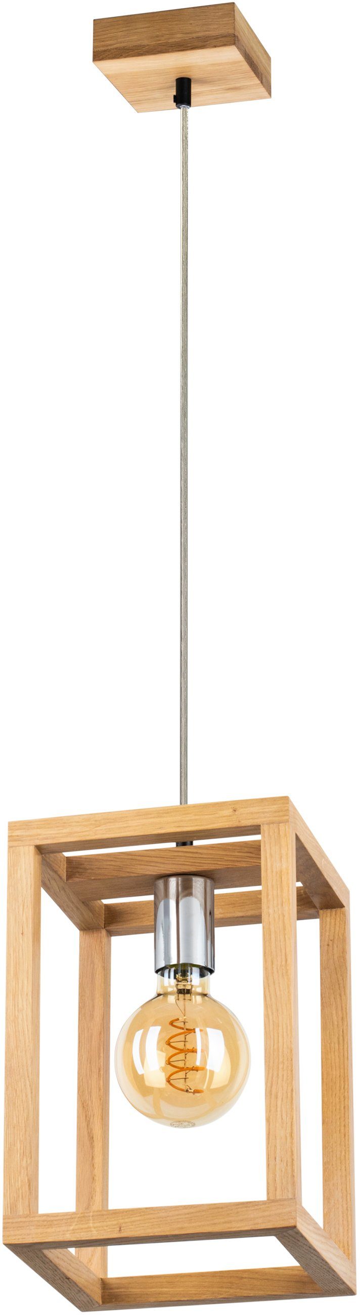 SPOT Light Hanglamp KAGO hanglampen bruin
