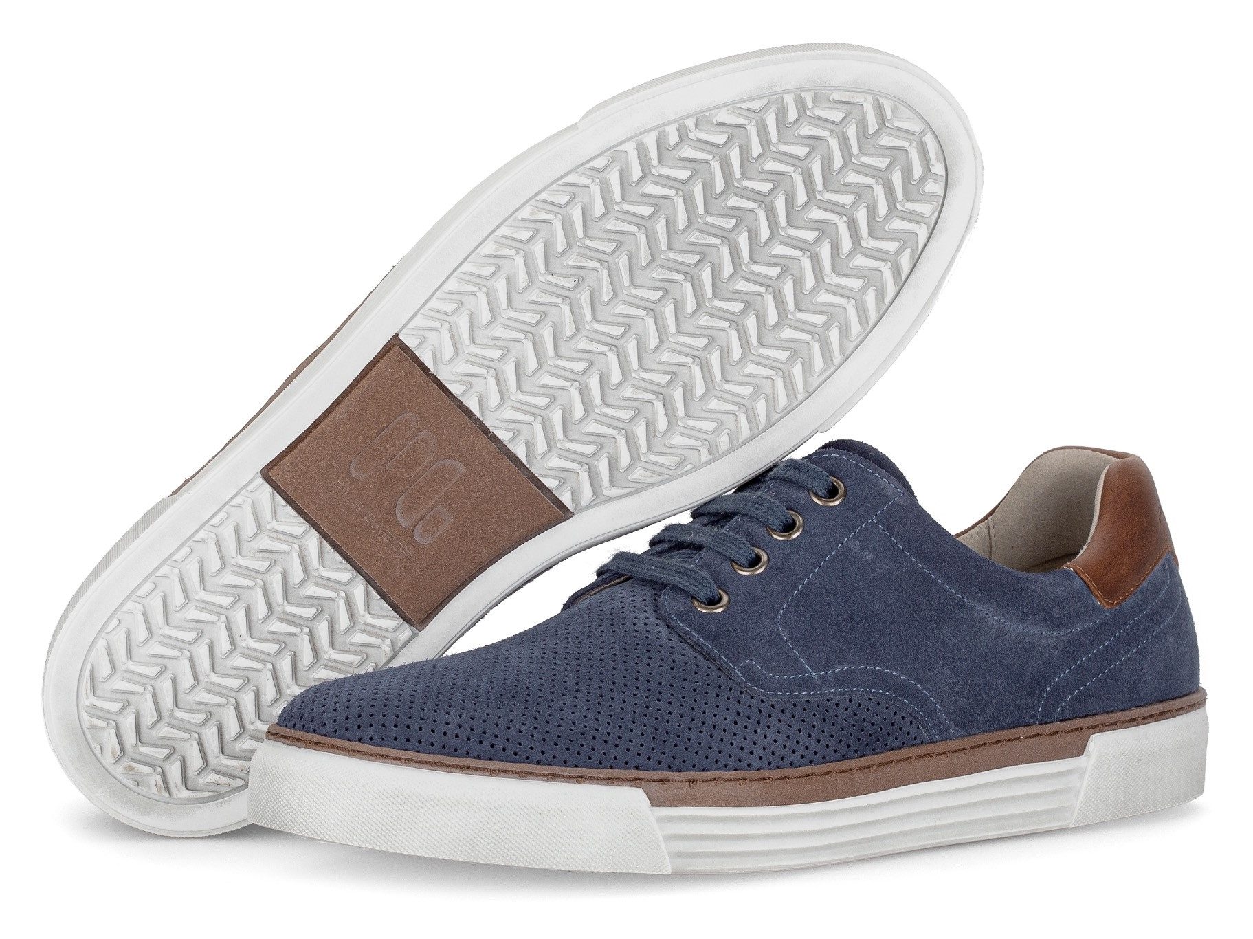 Pius Gabor Sneakers , vrijetijdsschoen, lage schoen, veterschoen in comfortabele breedte g (= breed)