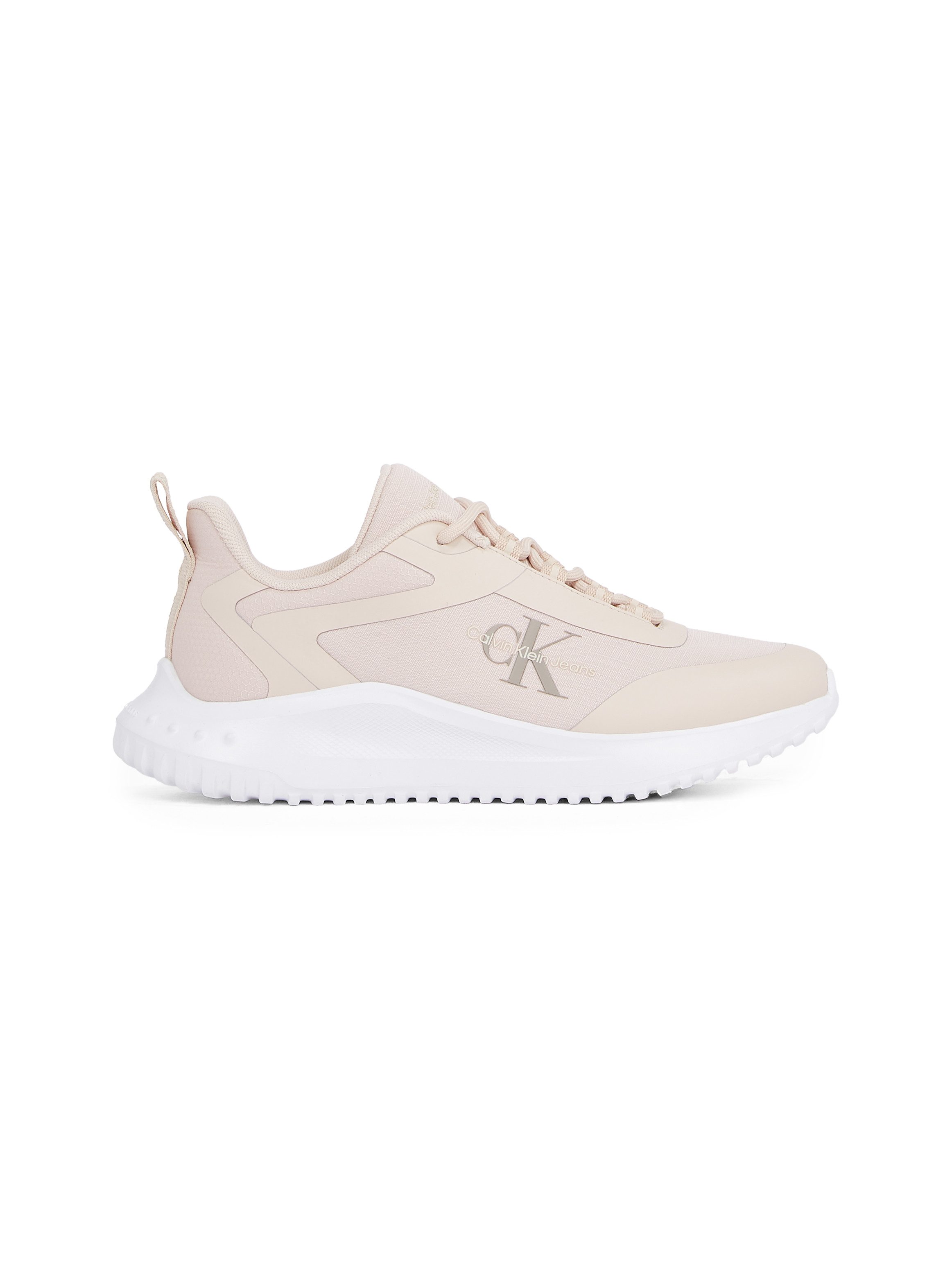 Calvin Klein Sneakers EVA RUNNER LOW LACE MIX ML WN vrijetijdsschoen, lage schoen, veterschoen met...