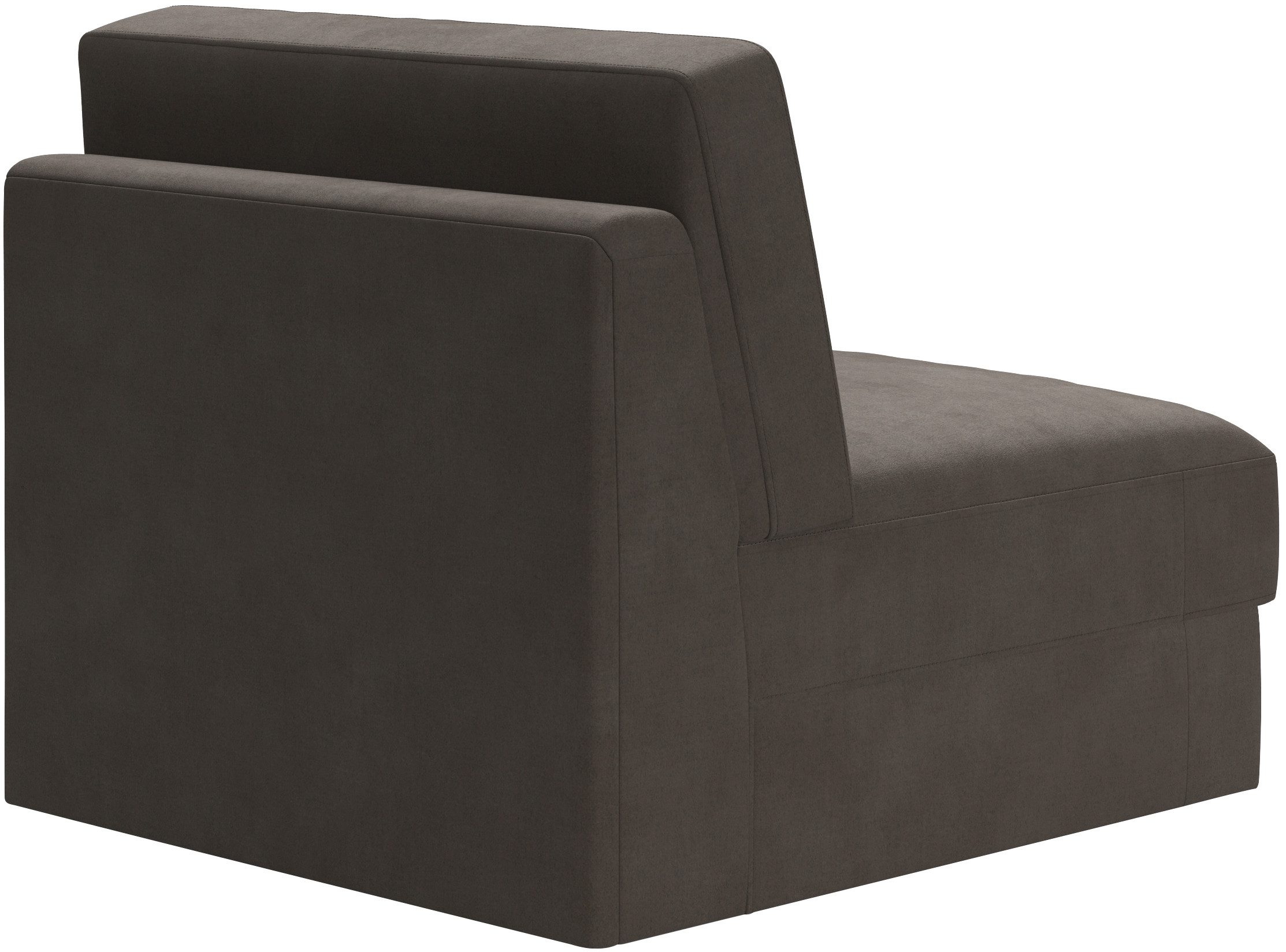 RAUM.ID Bank-middenelement Innovid Modern modulair bekledingsprogramma