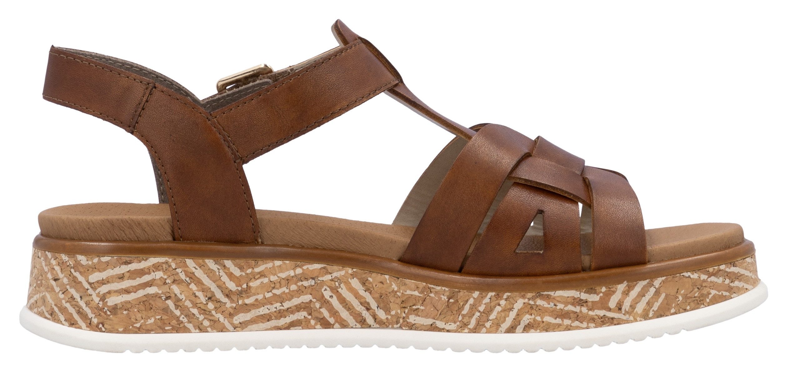 Rieker Plateausandalen