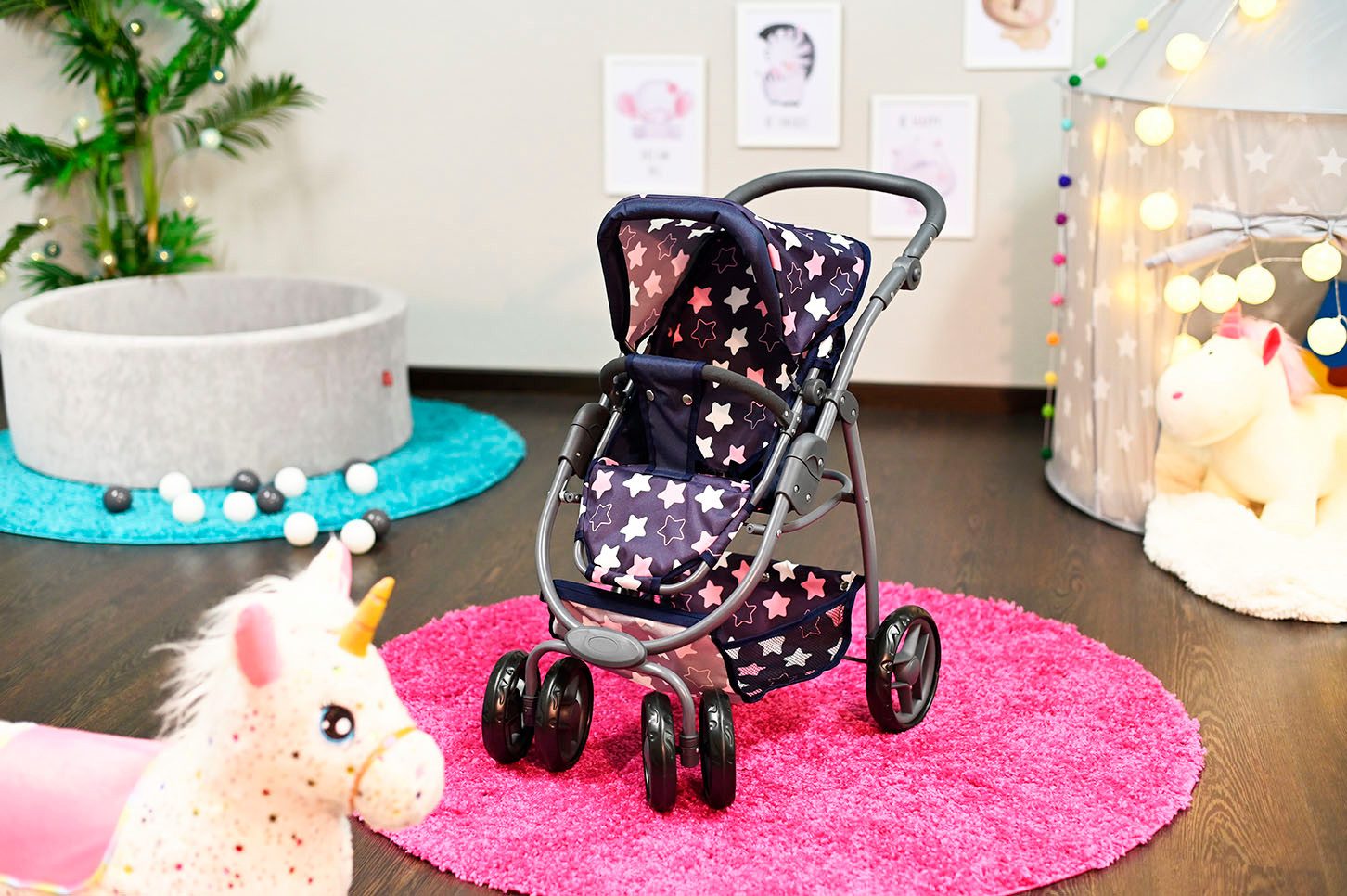 Knorrtoys® Combi-poppenwagen Coco