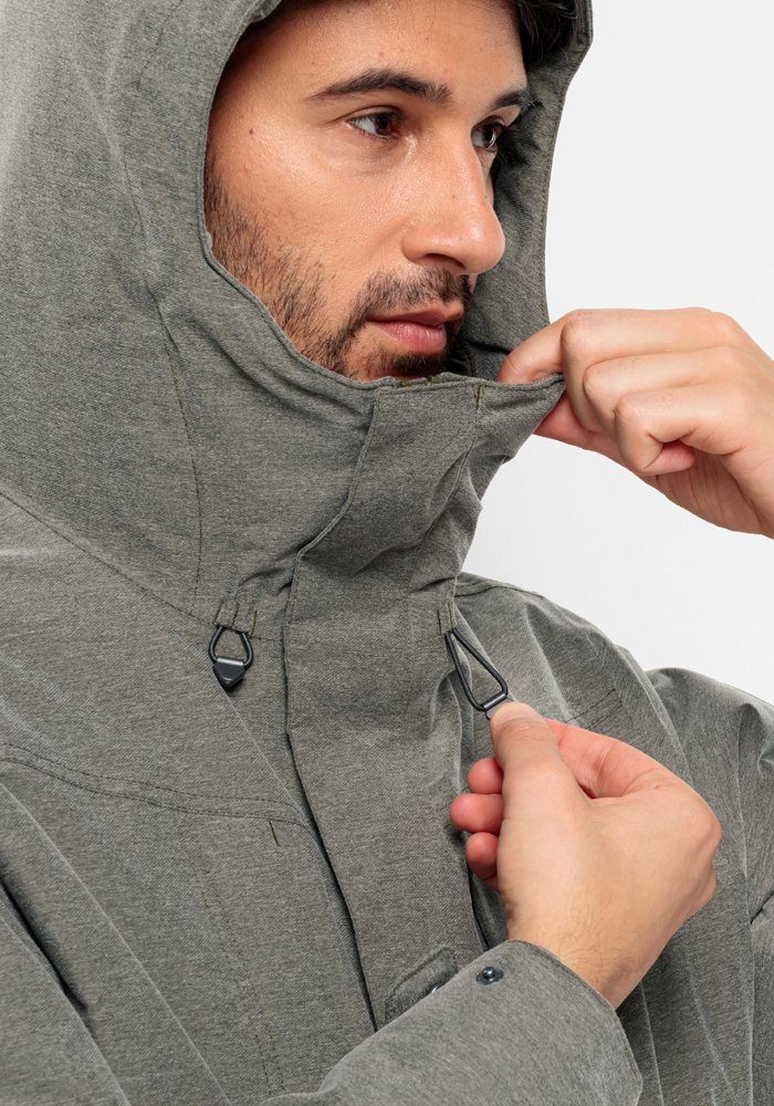 Jack Wolfskin Winterjack SNOWY PARK JKT M