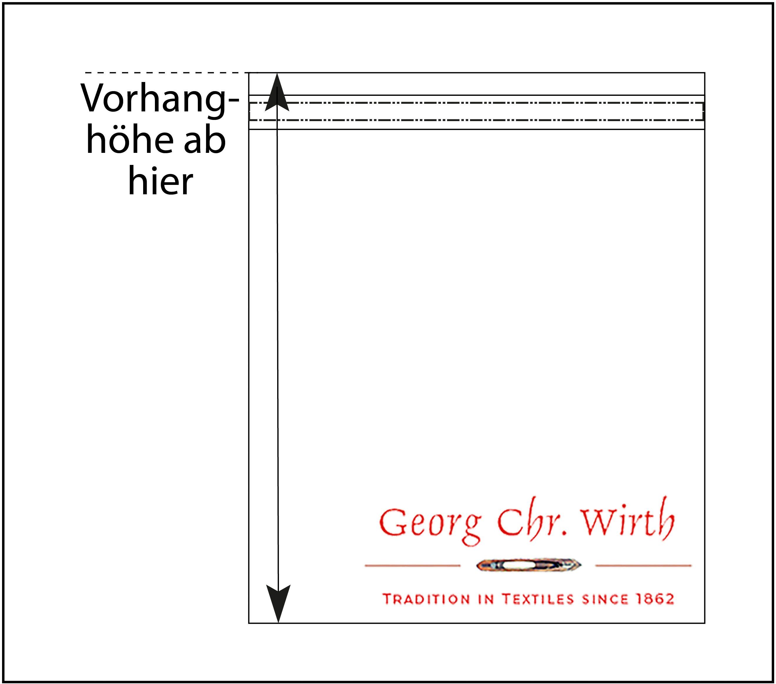 Wirth Gordijn Telfort (1 stuk)