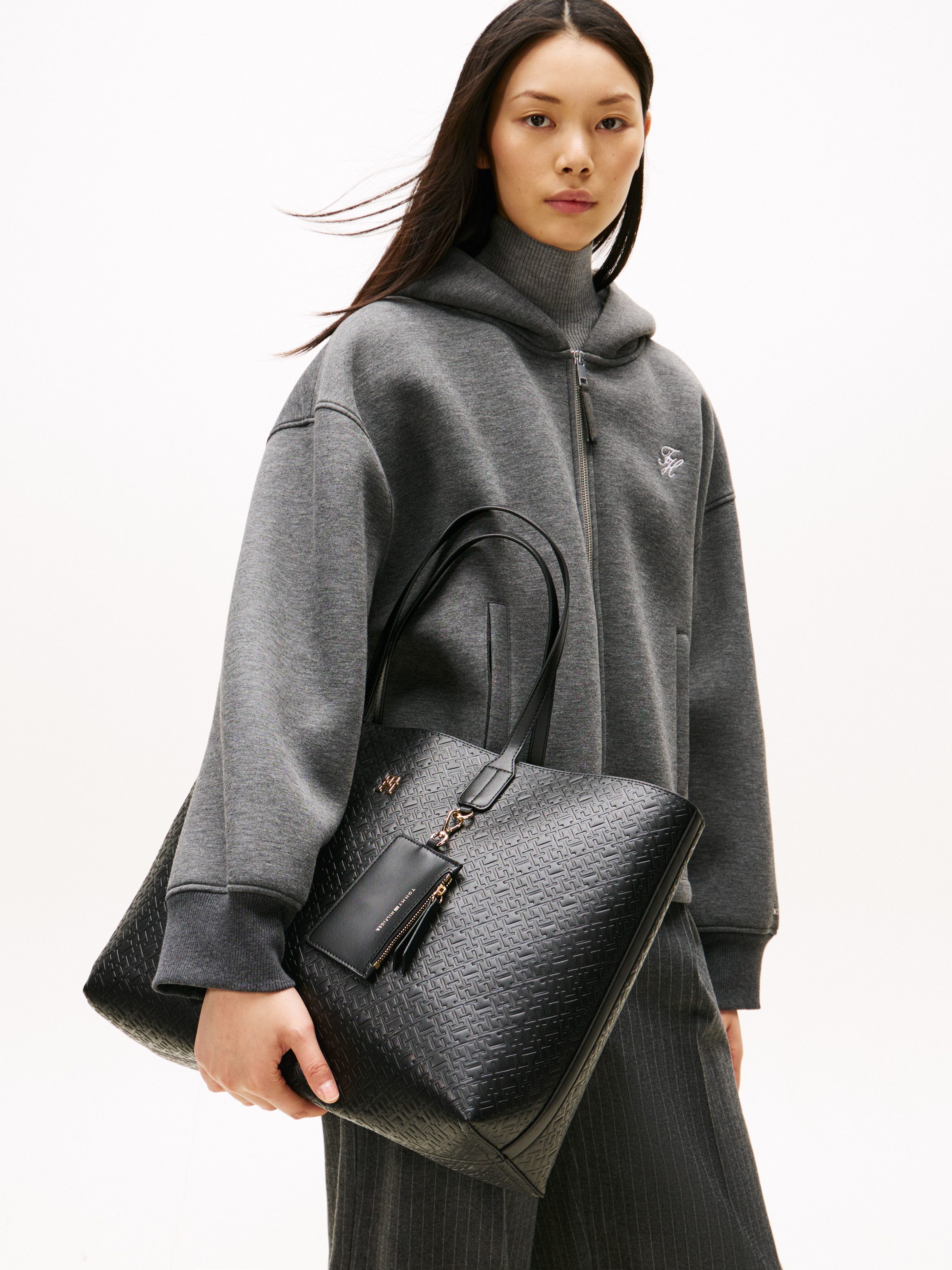 Tommy Hilfiger Draagtas TH ICON TOTE MONO