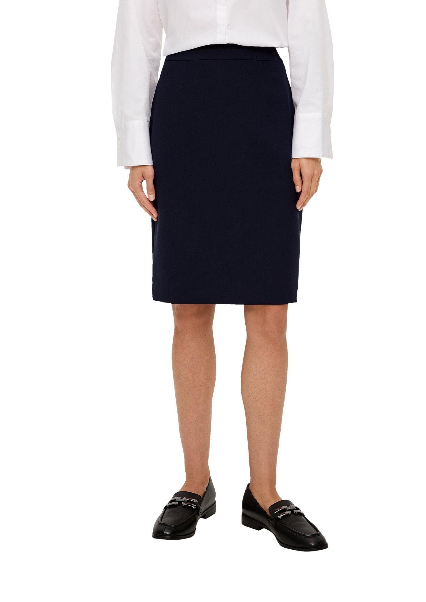 s.Oliver BLACK LABEL Kokerrok in unikleur