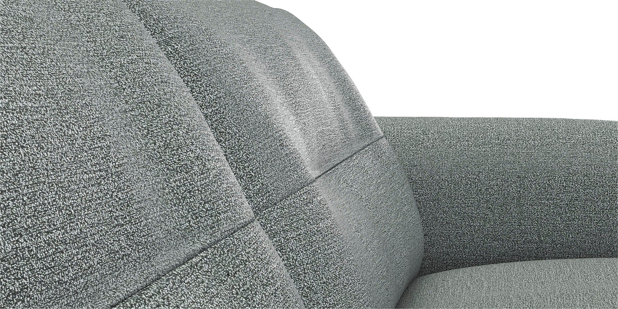 FLEXLUX 3-zitsbank Glow designbank, comfortabel en comfortabel door hoogwaardige zitconstructie