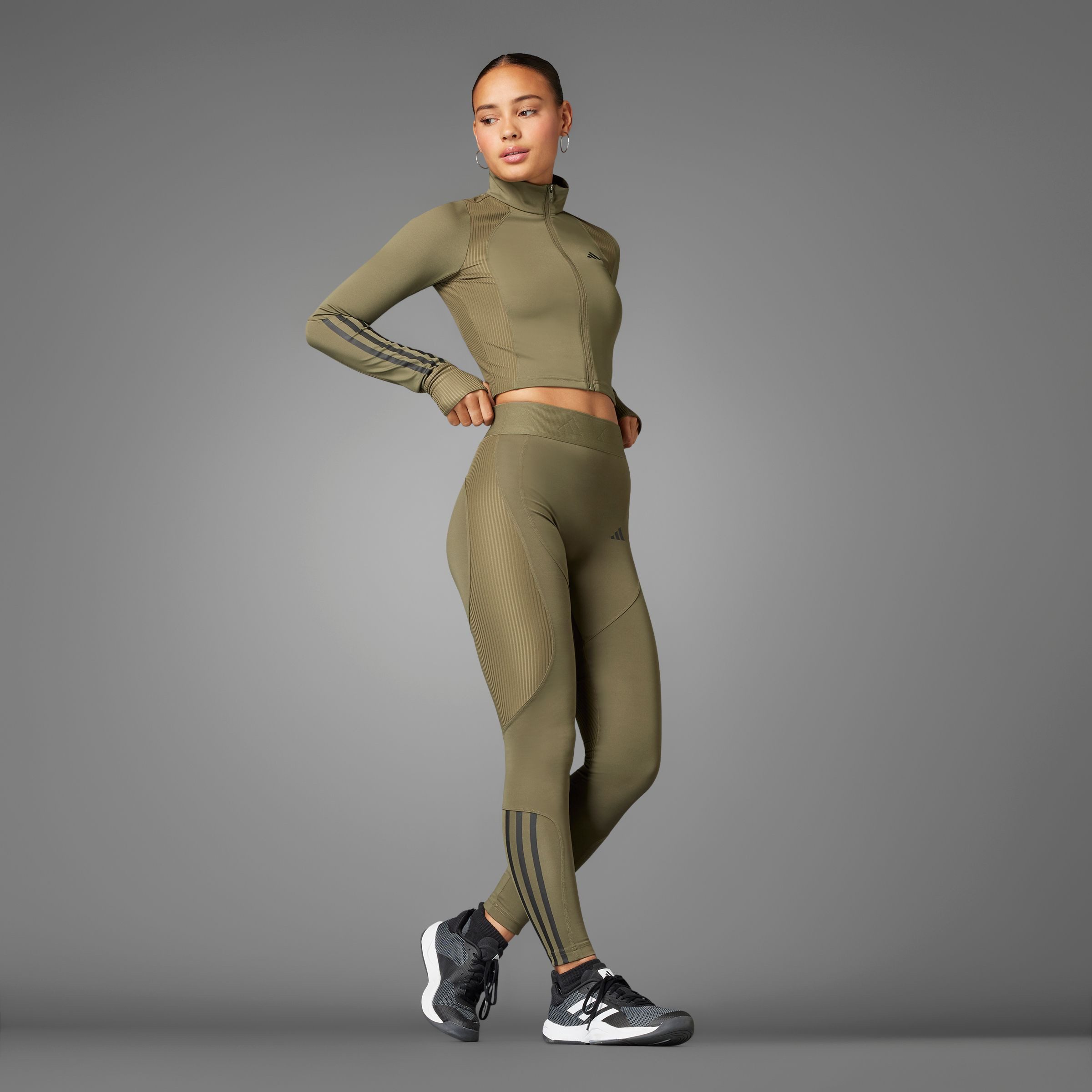 adidas Performance Outdoorjack HYGLM FZ Q1